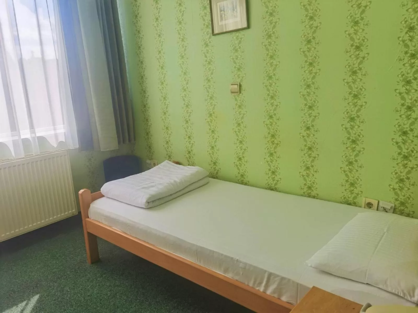 Bedroom, Bed in Hotel Slodes