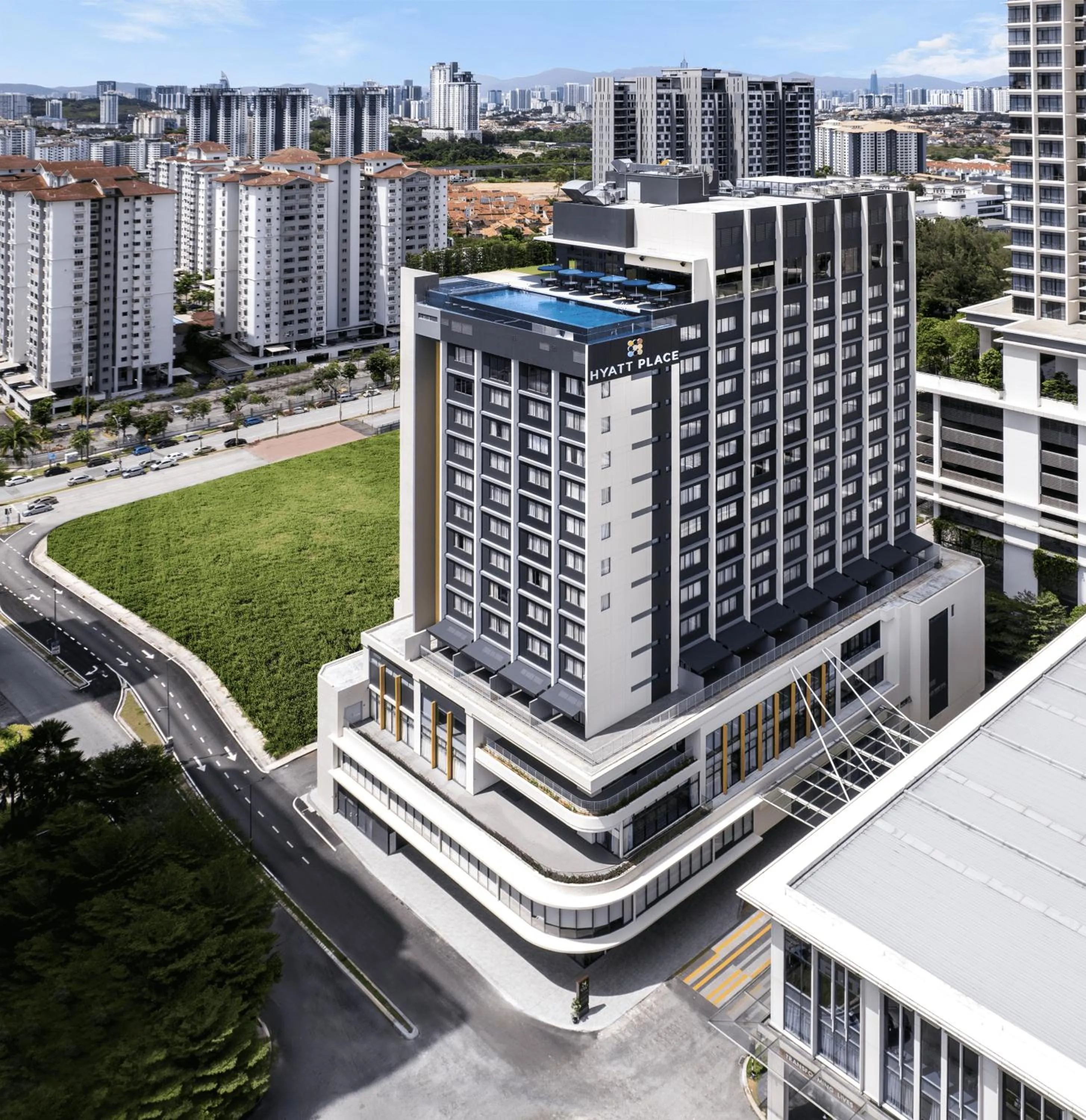 Property building in Hyatt Place Kuala Lumpur Bukit Jalil