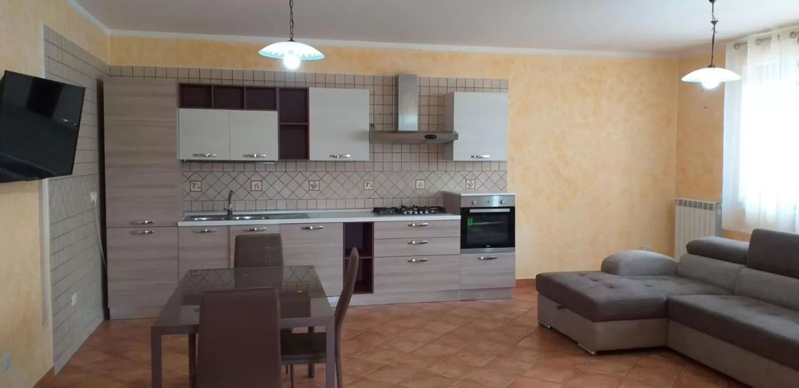 Kitchen/Kitchenette in Appartamento HOUSE IDA