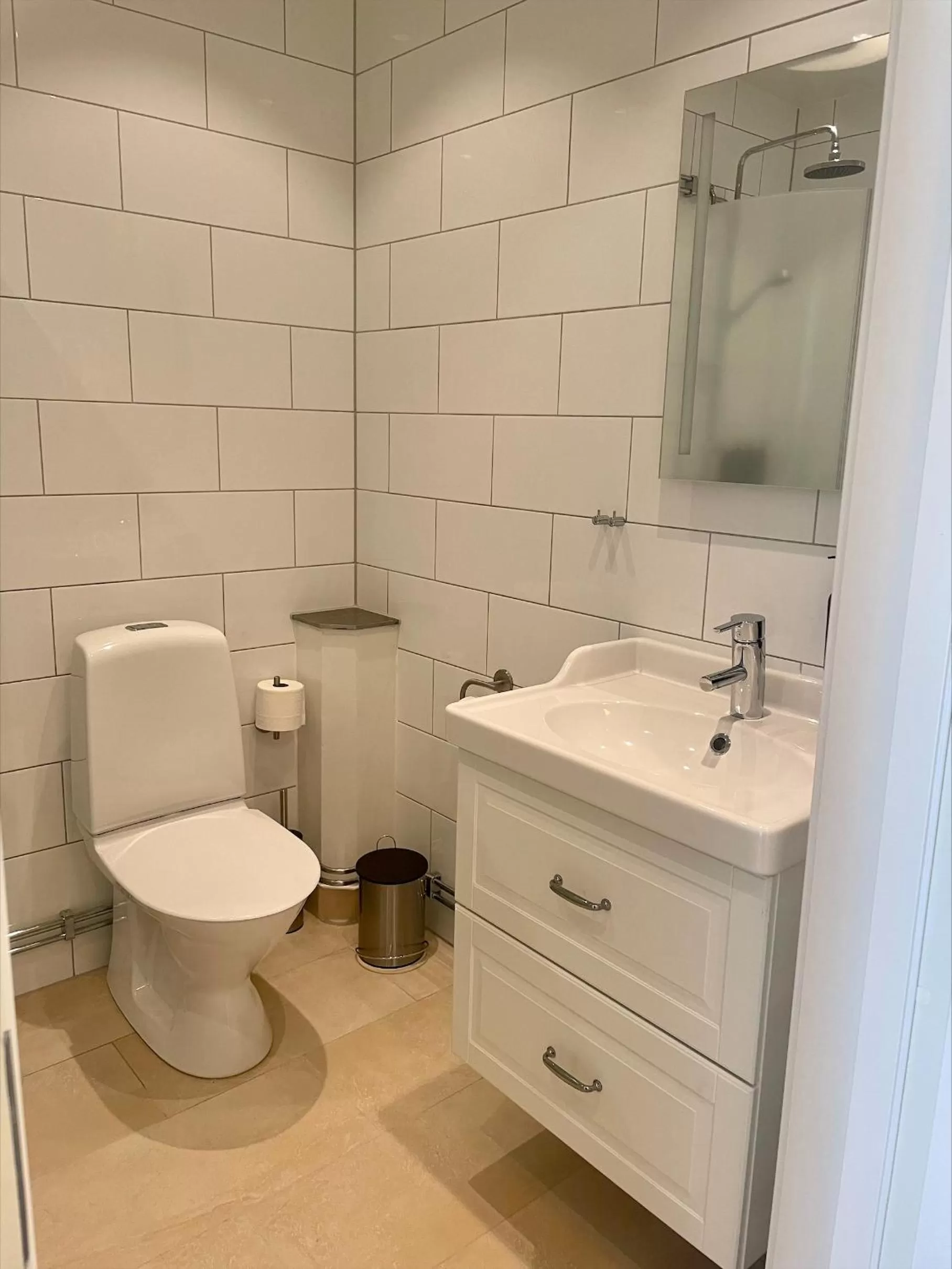 Bathroom in Slottsgården Hotell & Restaurang