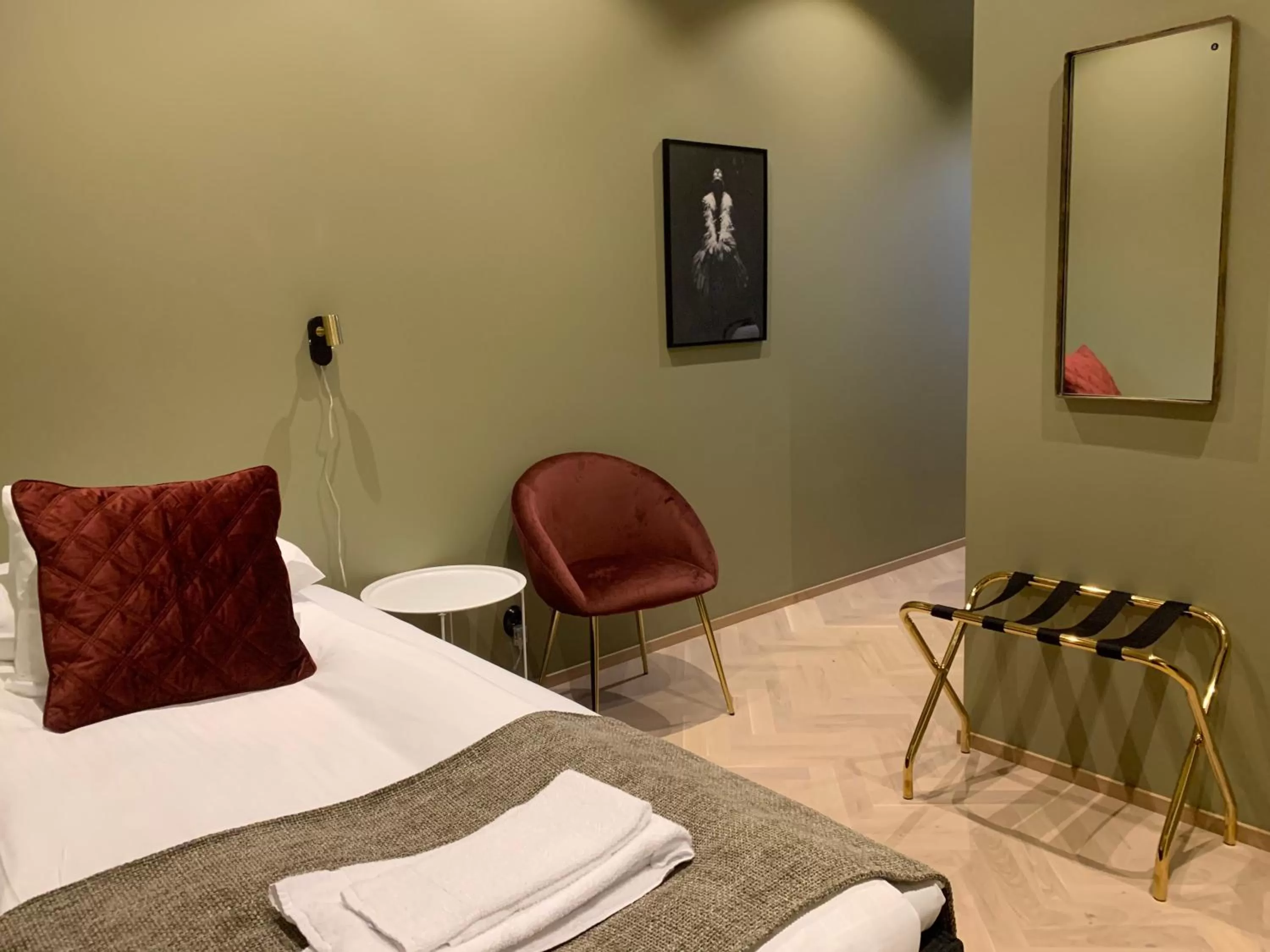 Bed in Hotell Esplanad