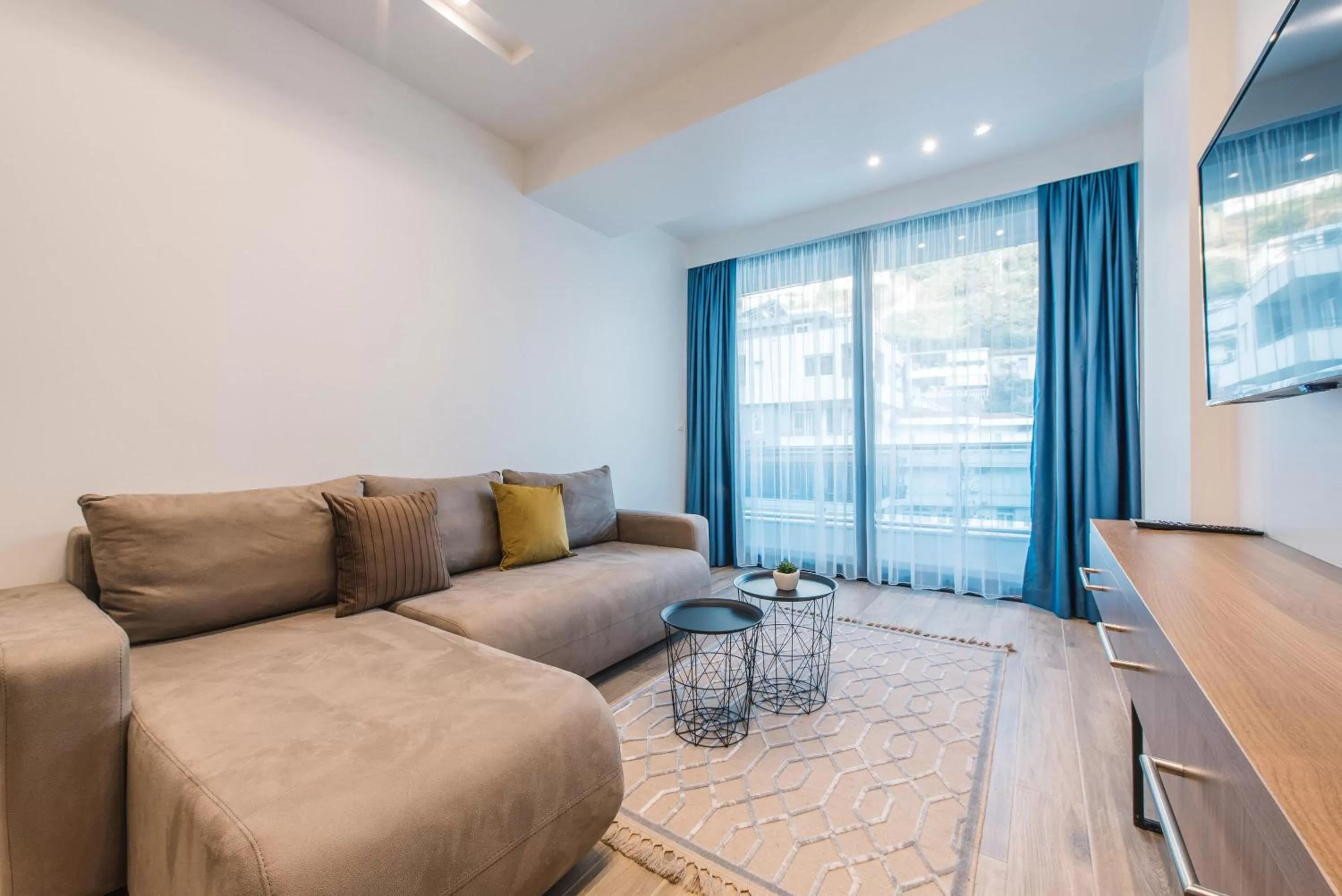 Living room, Seating Area in Atelier