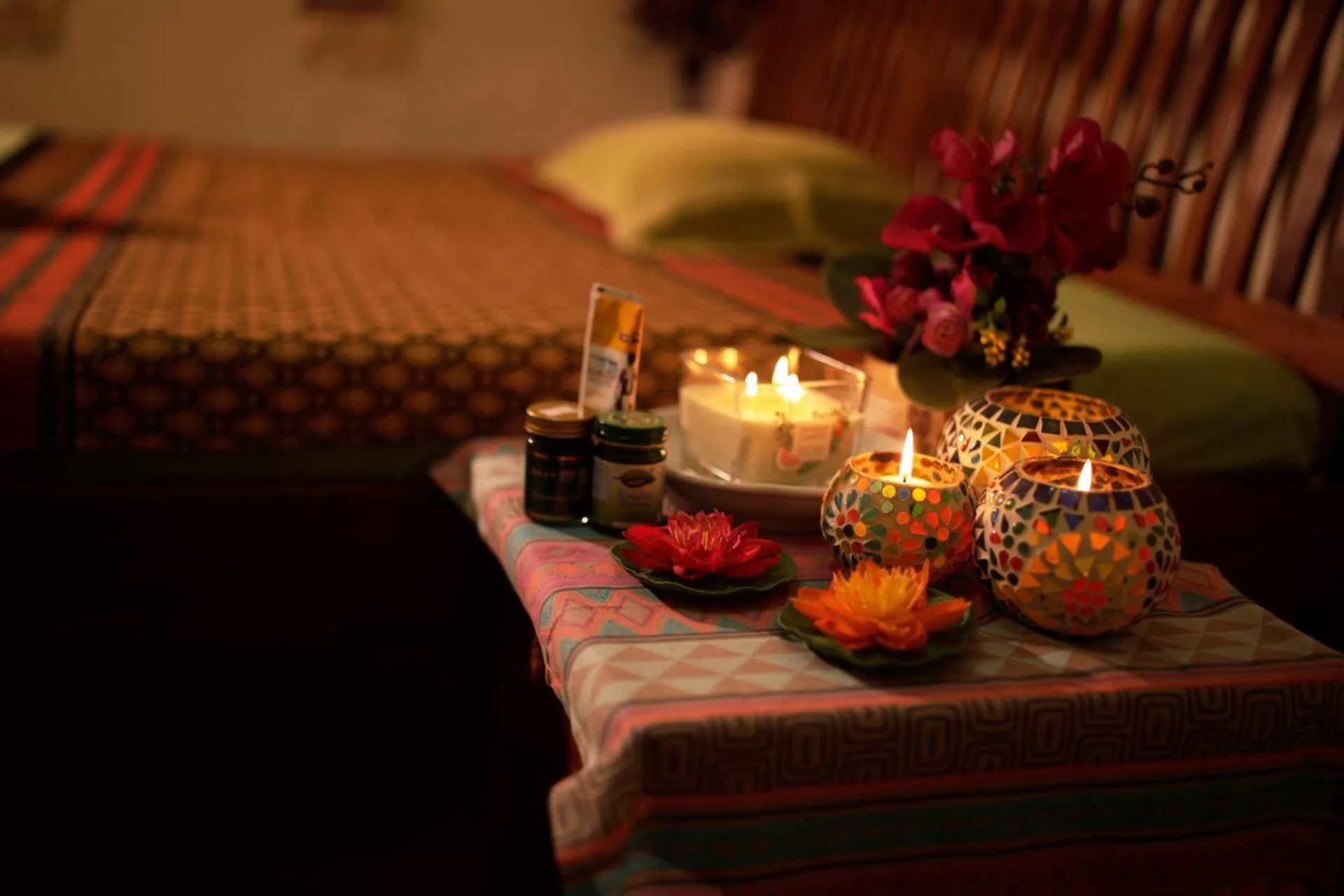 Bedroom in Entebbe Palm Hotel