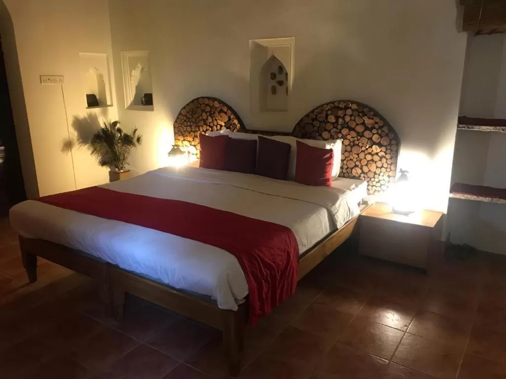 Bed in Panchkote Raj Ganges