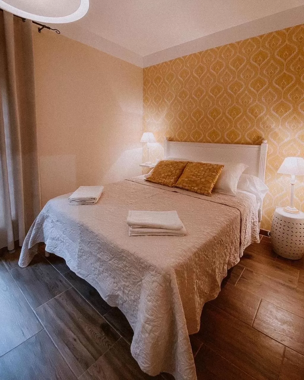 Bed in Auberge De La Foret Bonifatu