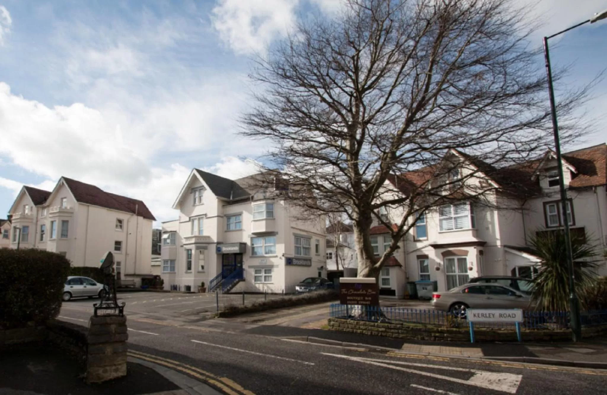 Property building in Brooklands