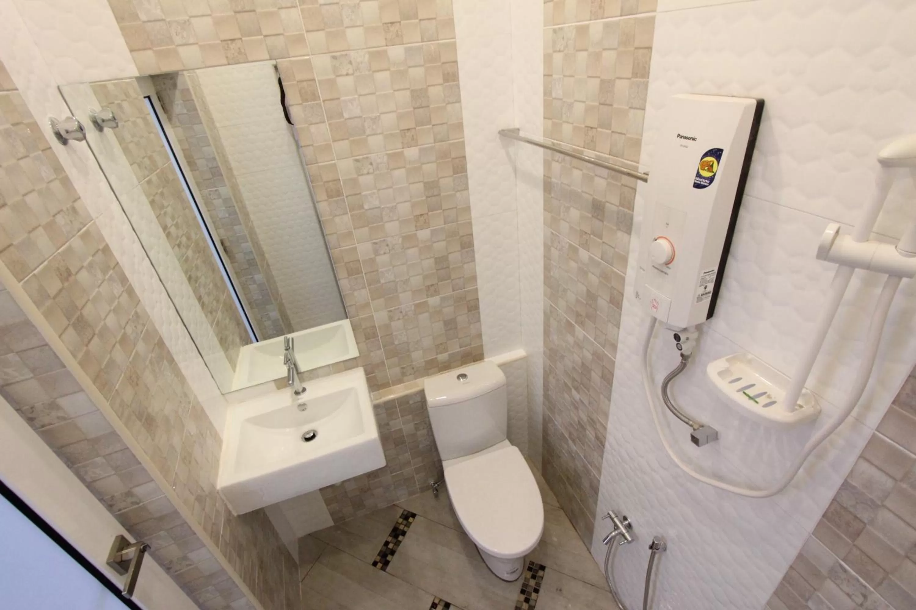 Bathroom in The Egerton Melaka