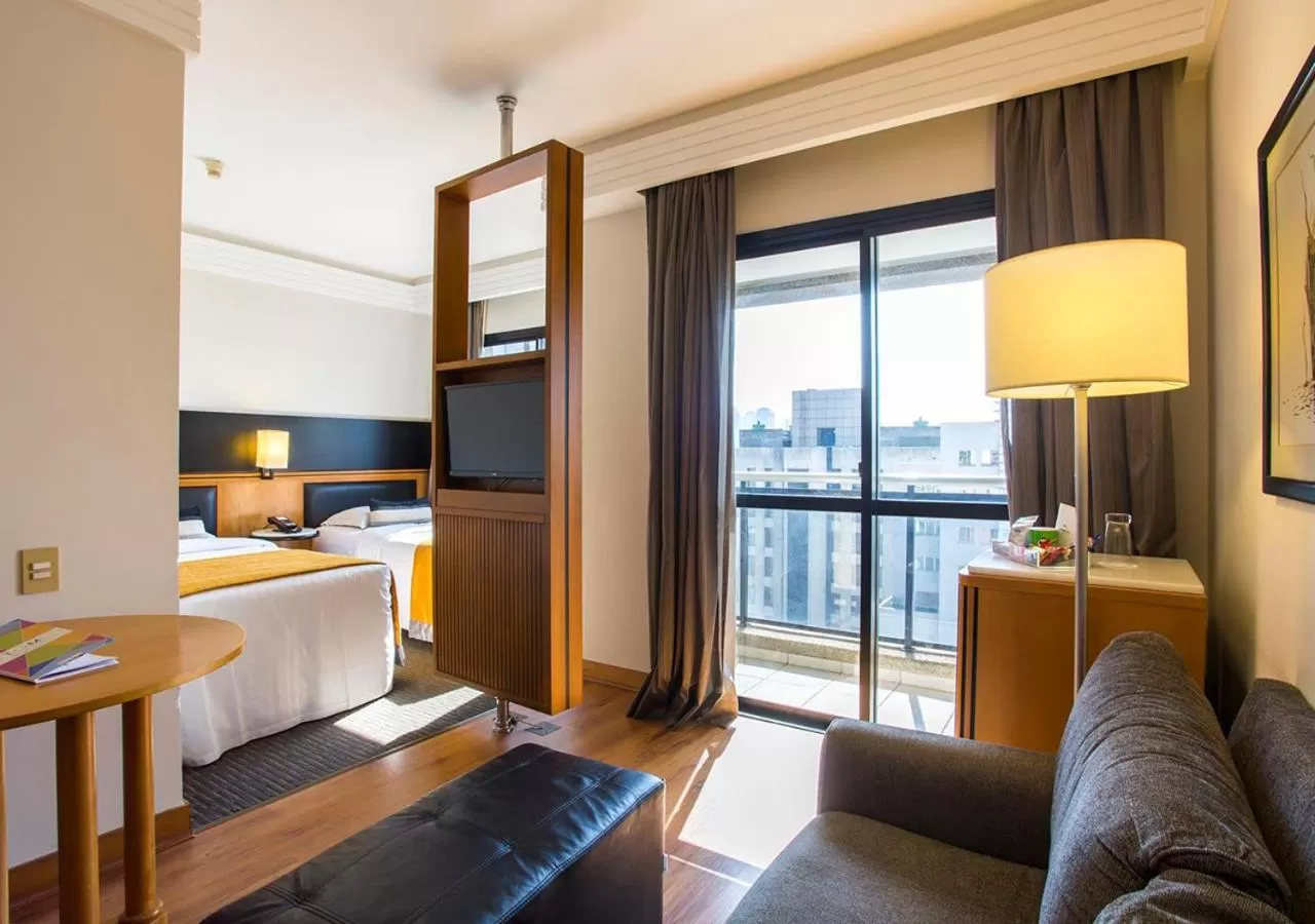 Bed in Estanplaza International