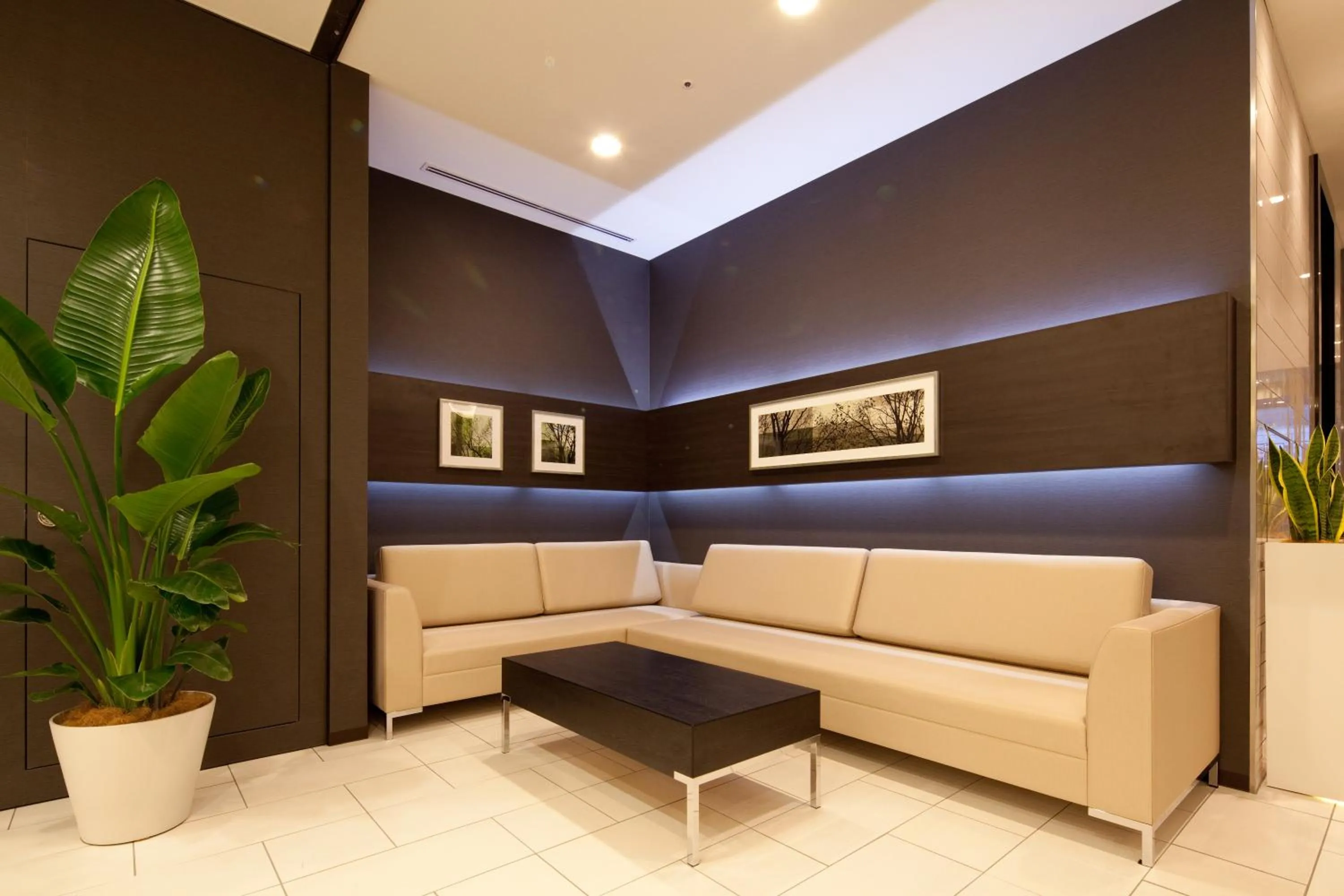 Lobby or reception in Daiwa Roynet Hotel Tokyo Akabane