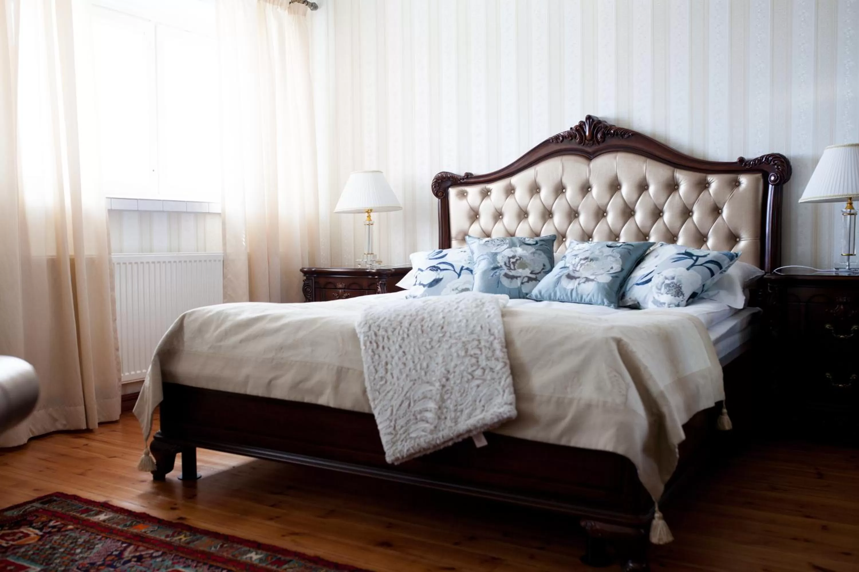 Bed in Hotel Hospitz