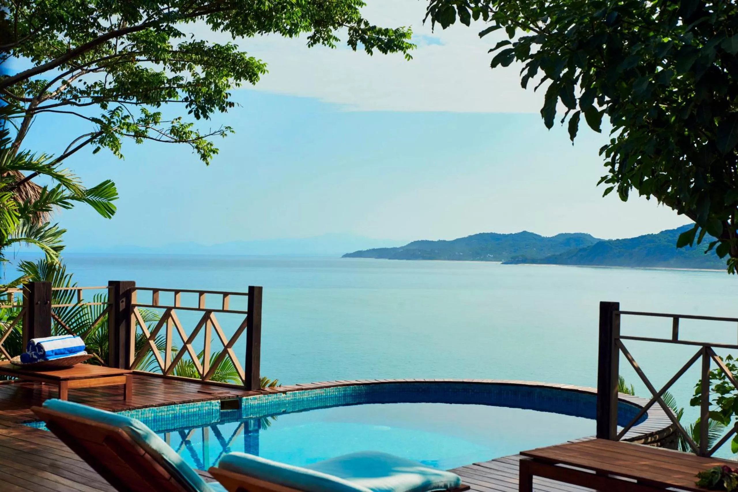 Sea view in Hotel Boutique Siete Lunas