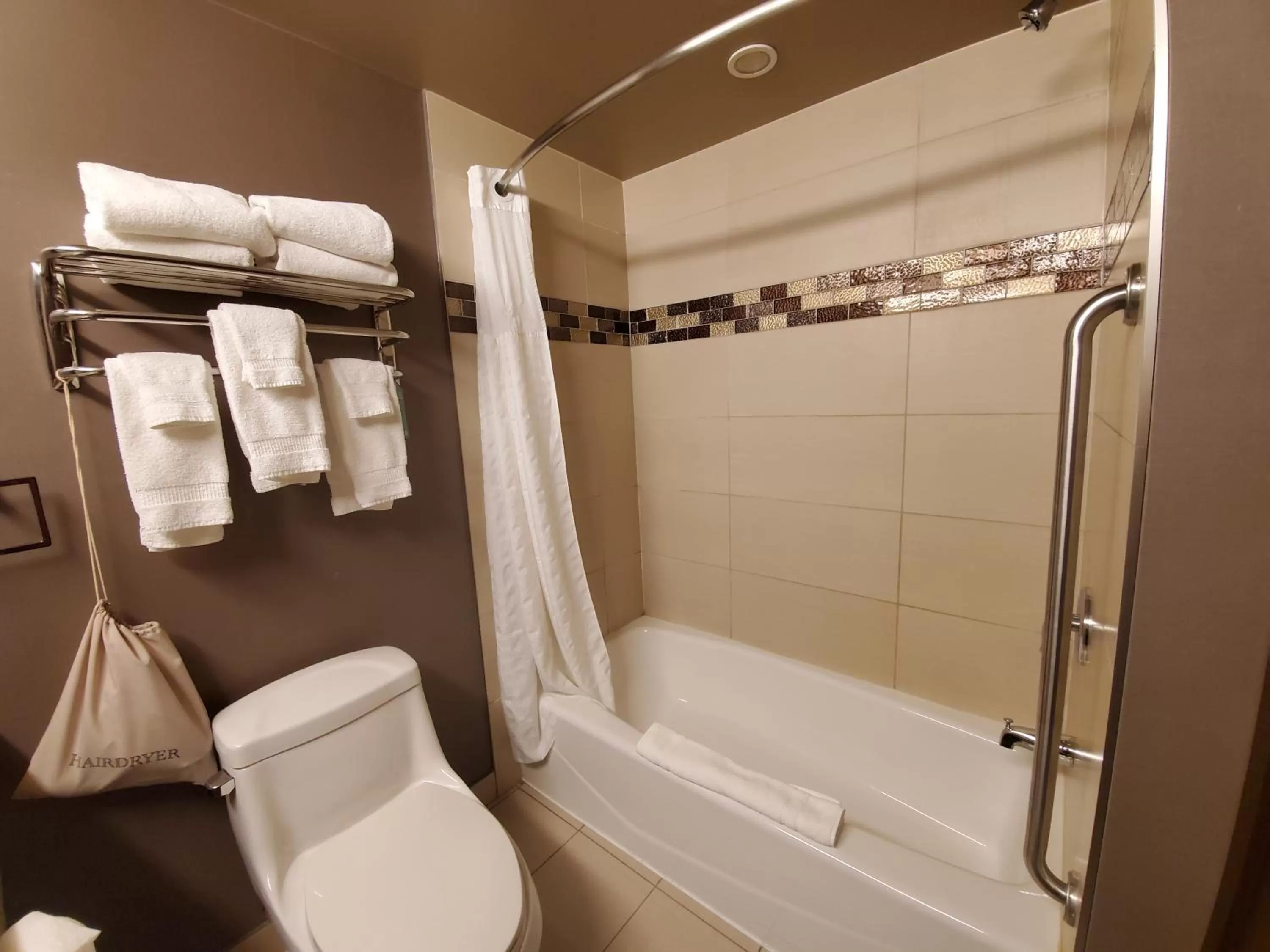 Bathroom in Best Western PLUS Fox Creek