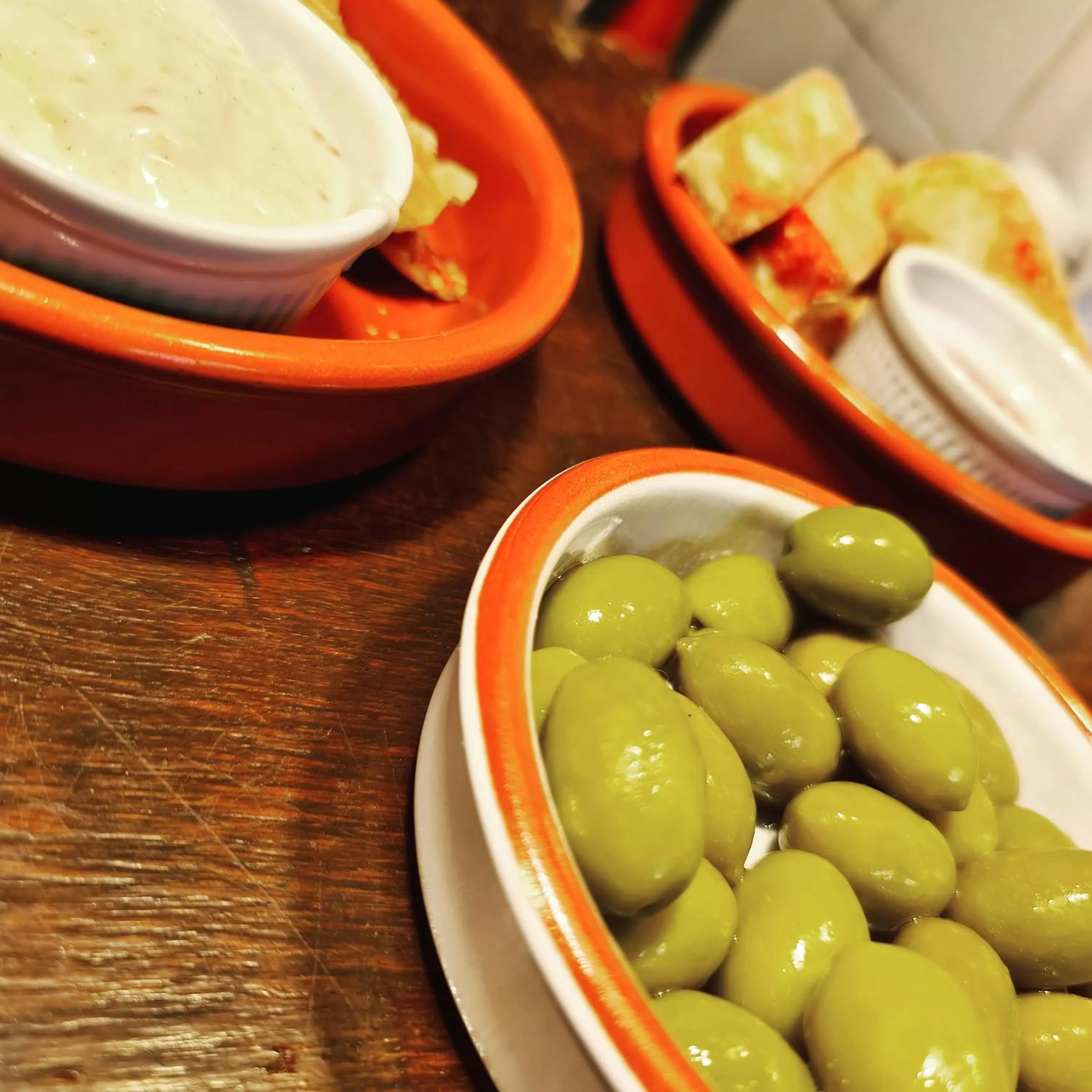 Food and drinks in The Albert Hotel