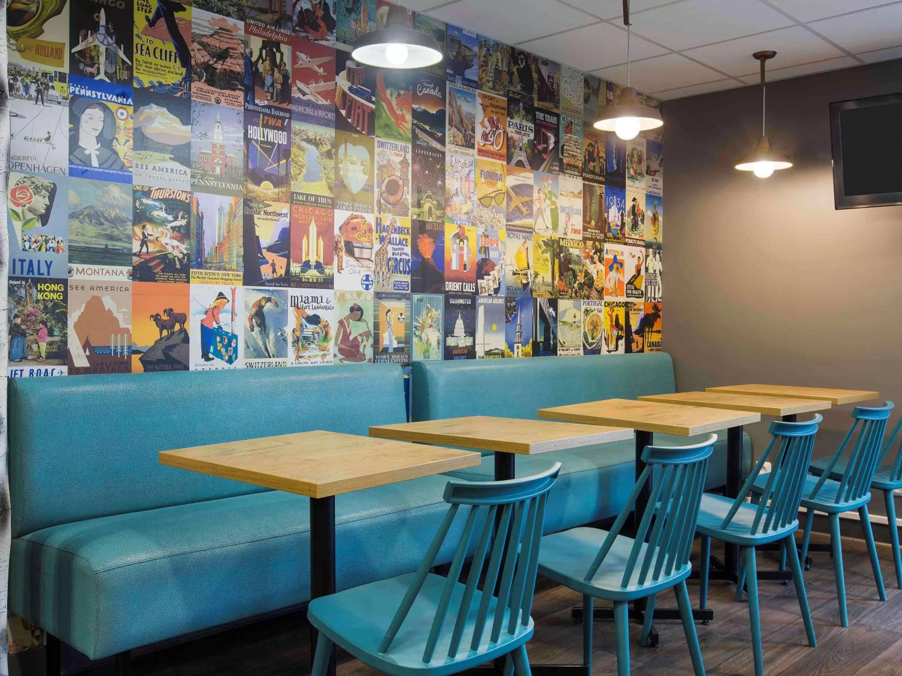 Property building in HOTEL F1 Lyon Genay Massieux