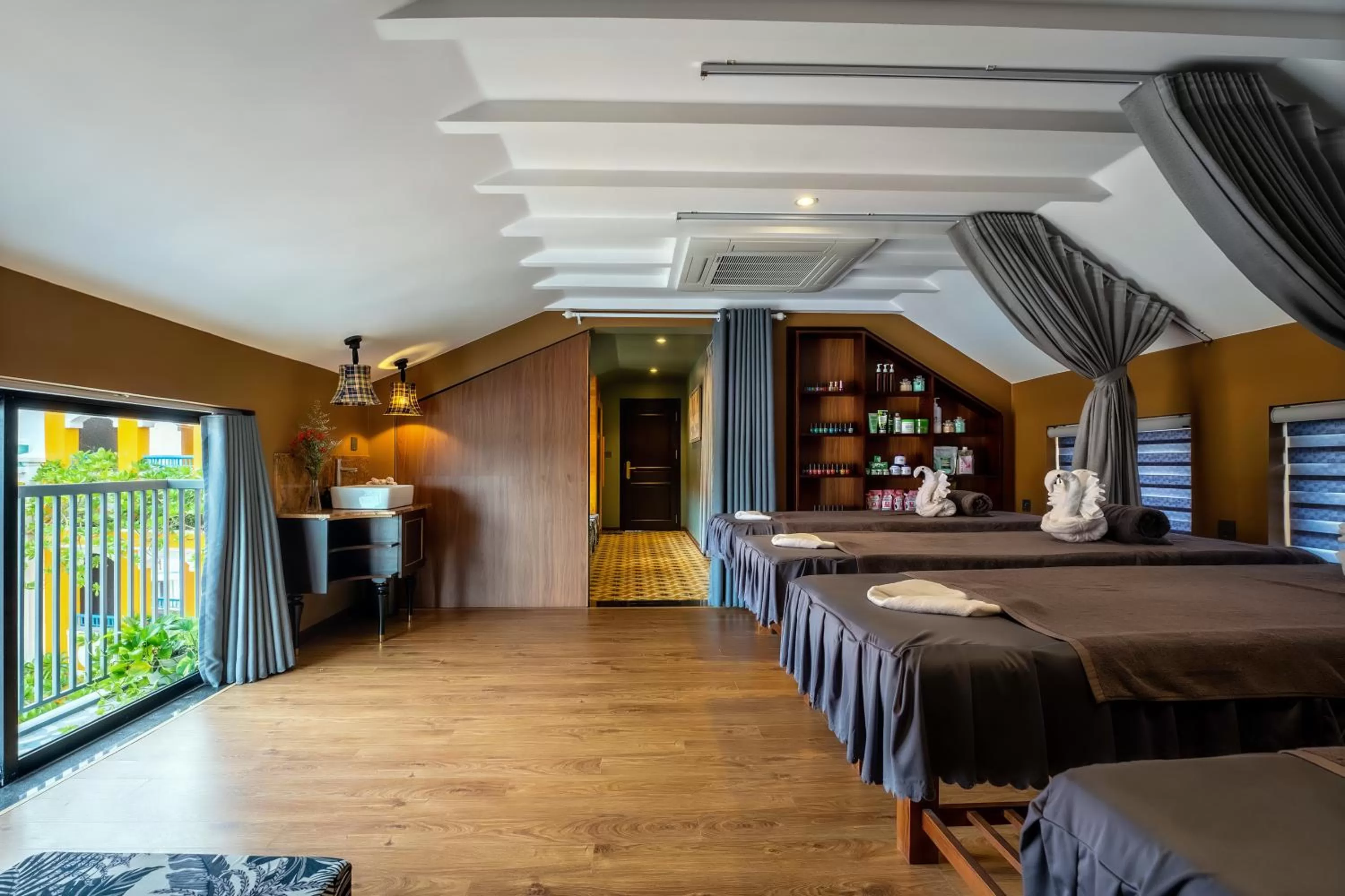 Spa and wellness centre/facilities, Bed in Son Hoi An Boutique Hotel & Spa