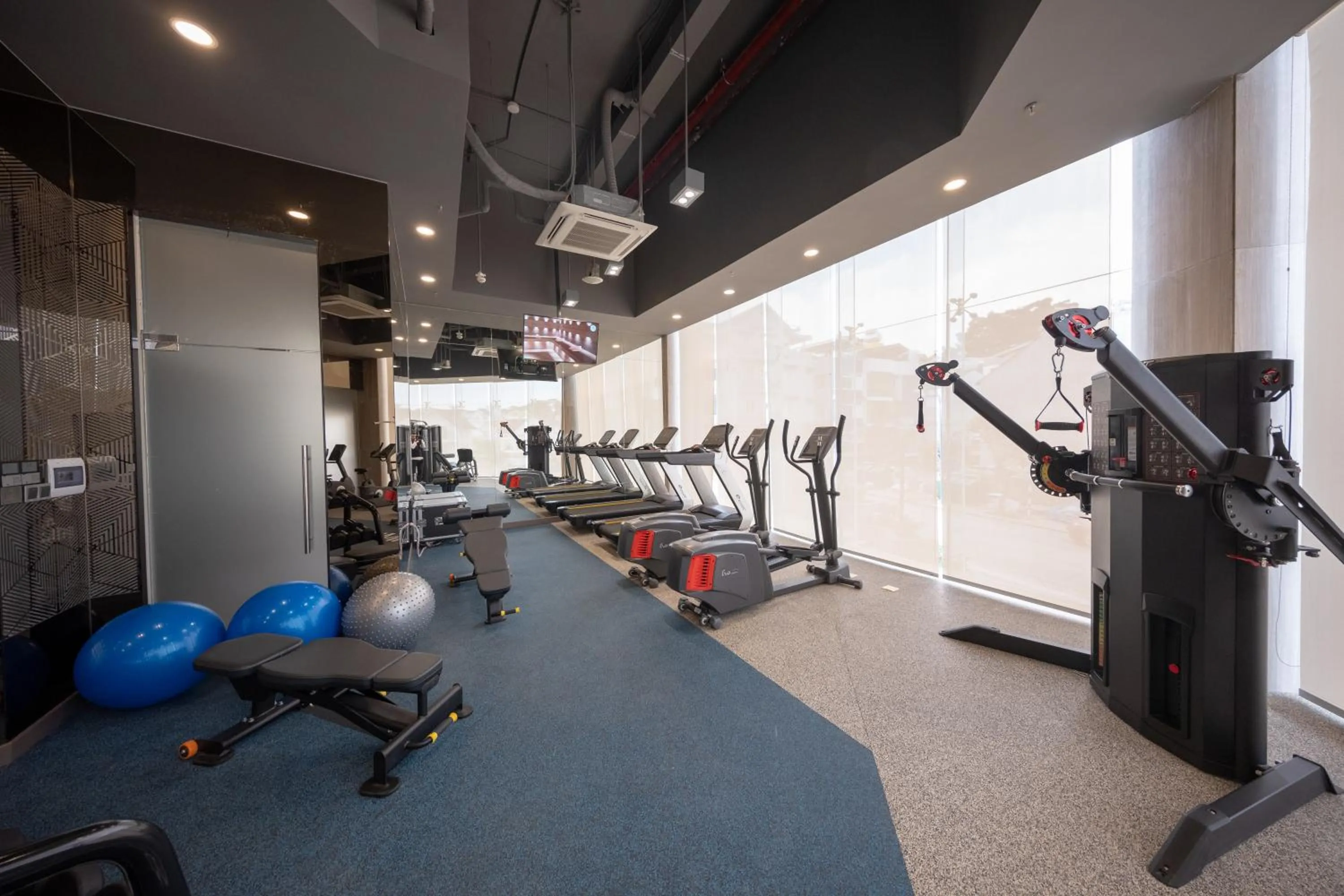 Fitness centre/facilities in Golf Valley Hotel