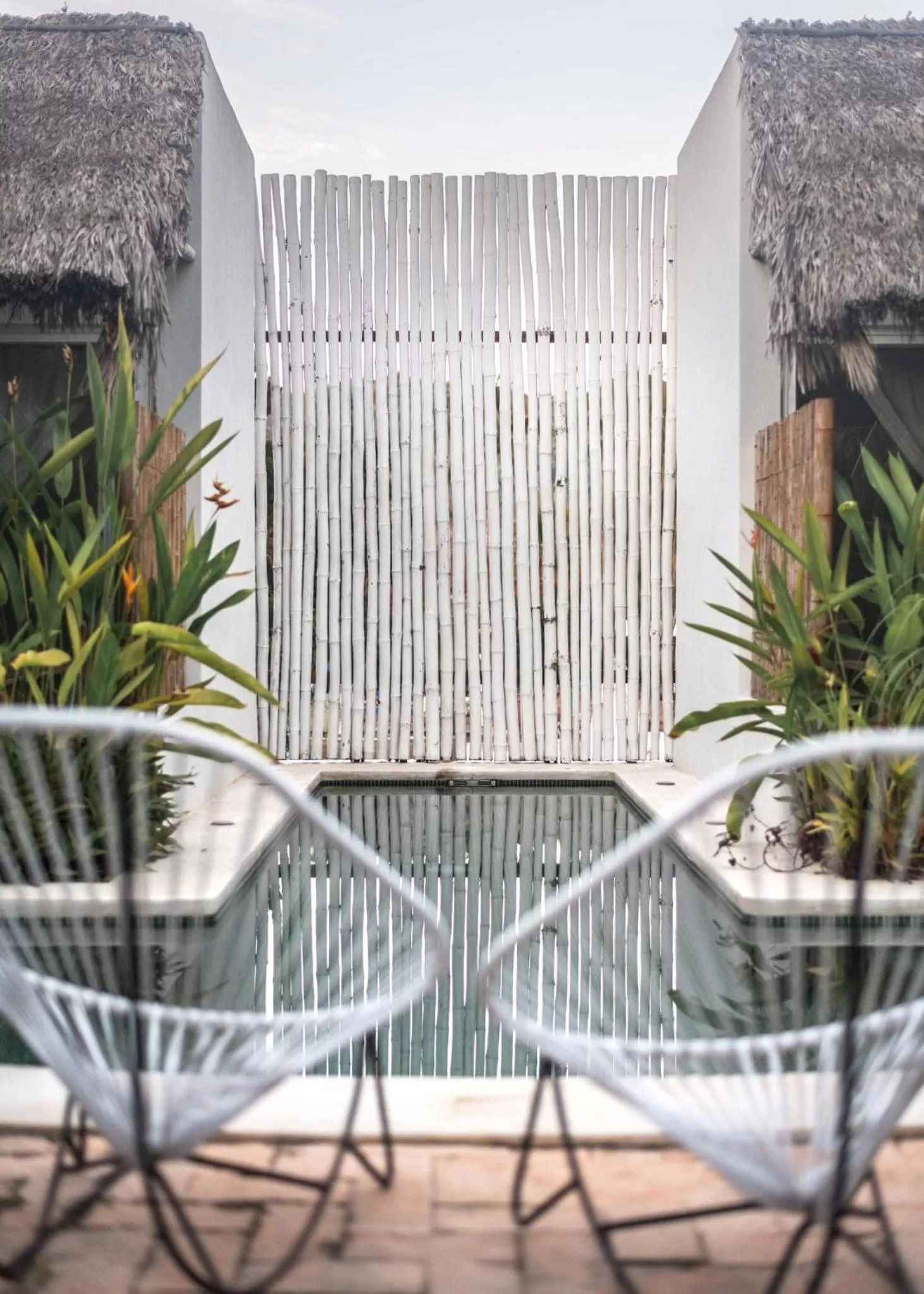 Swimming pool in Marii Hotel Boutique