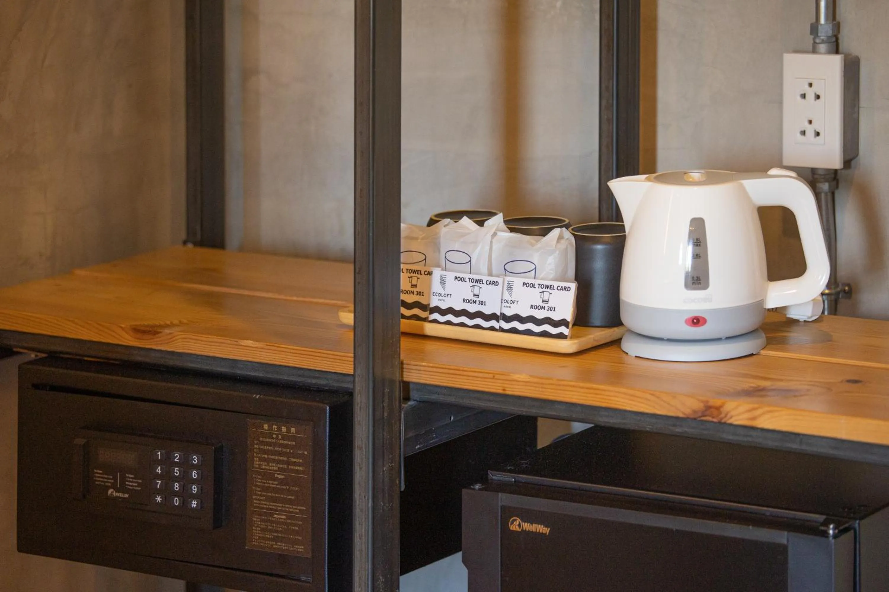 Bedroom in EcoLoft Hotel - SHA Plus