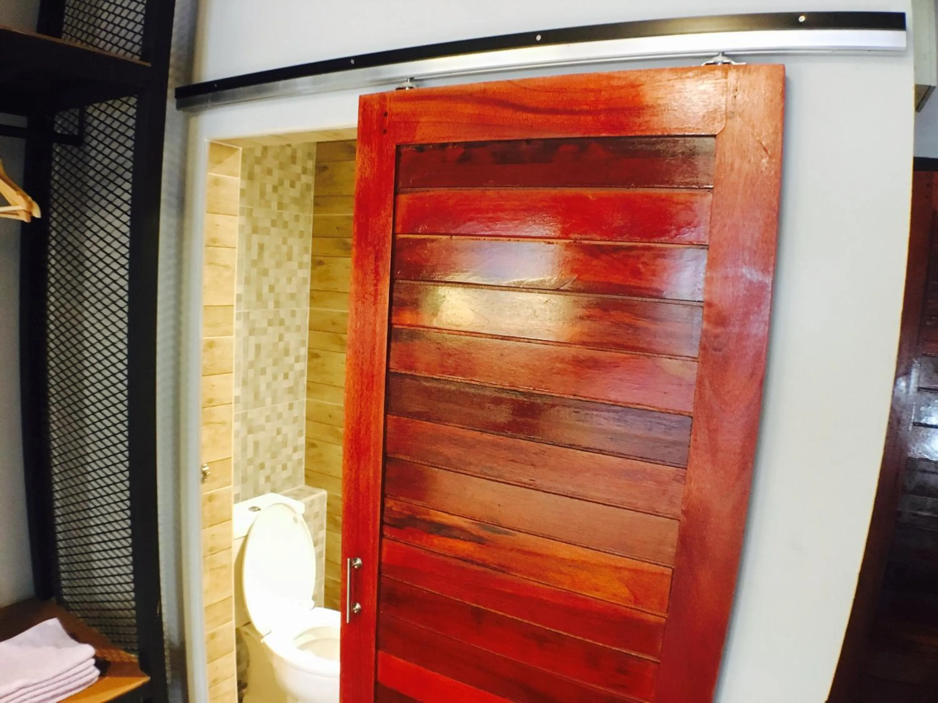 Bathroom in Popcorn House Ratchada