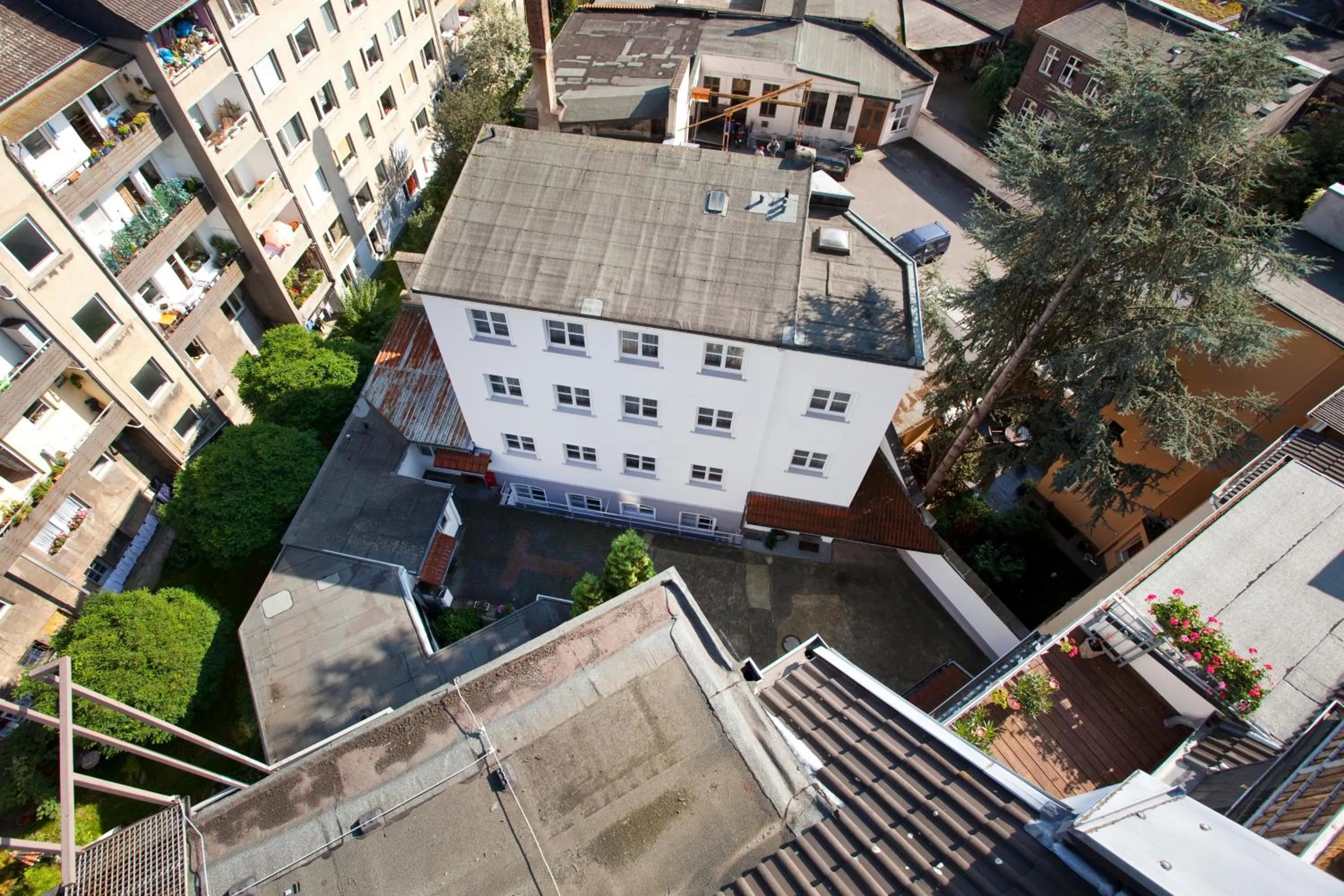 Bird's eye view in Gildors Hotel Atmosphère