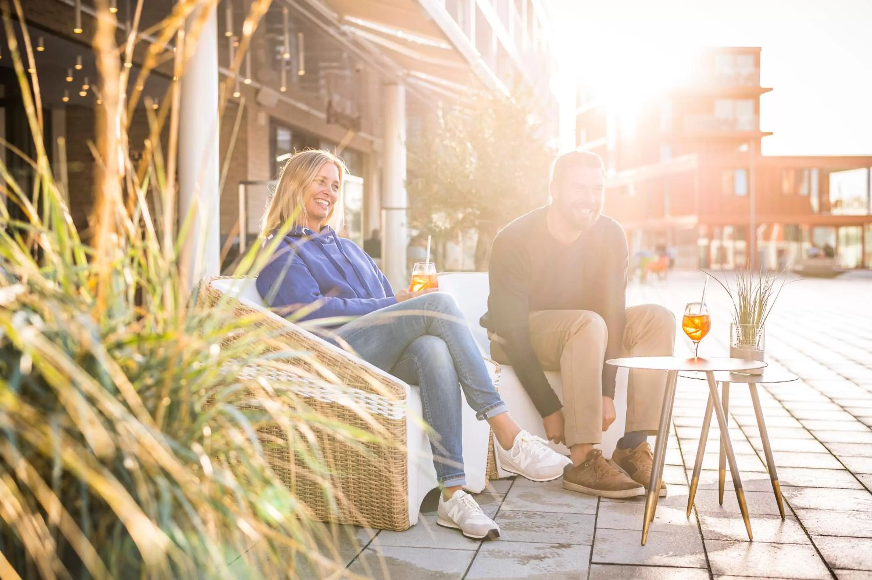 Restaurant/places to eat in SlowDown Travemünde