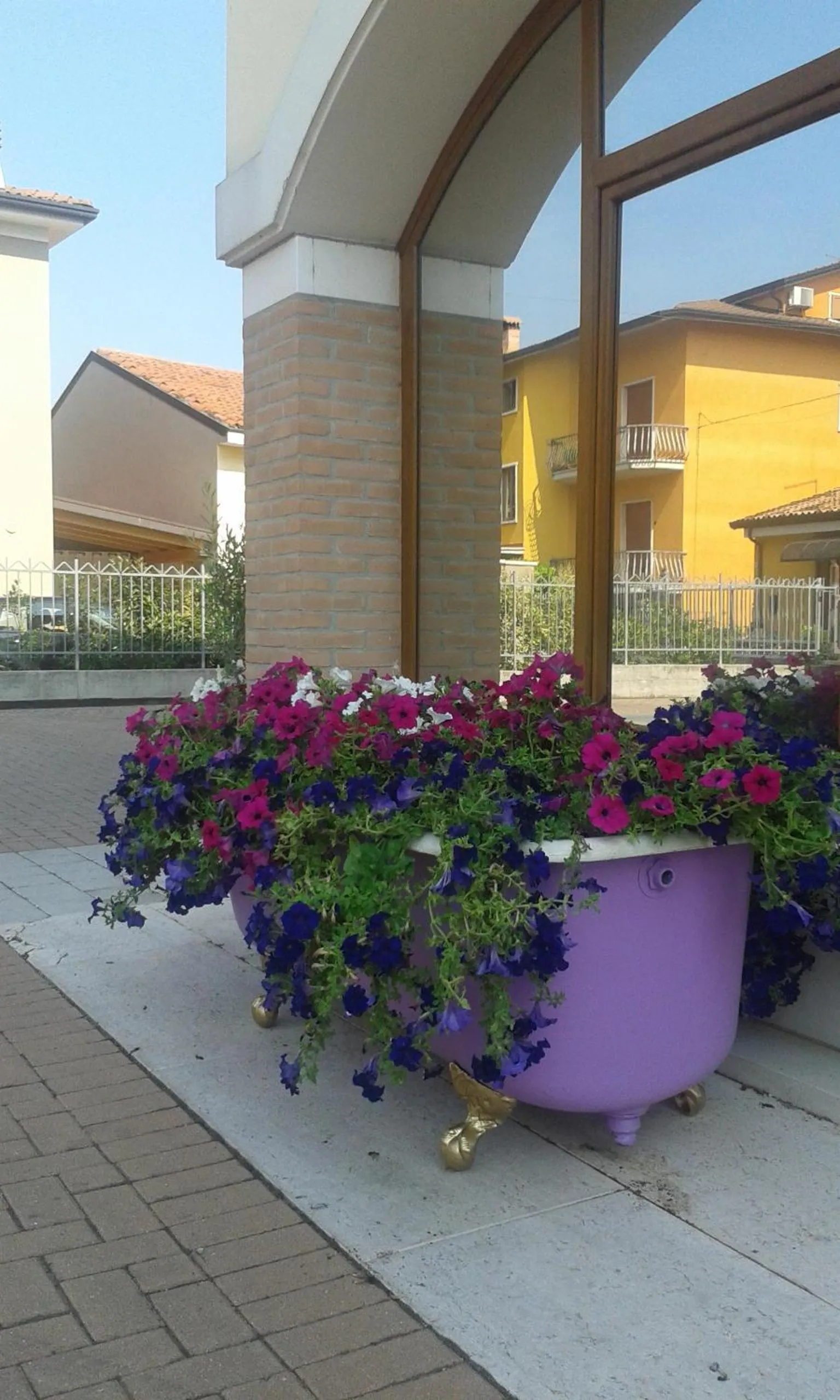 Property building in Hotel Scaligero