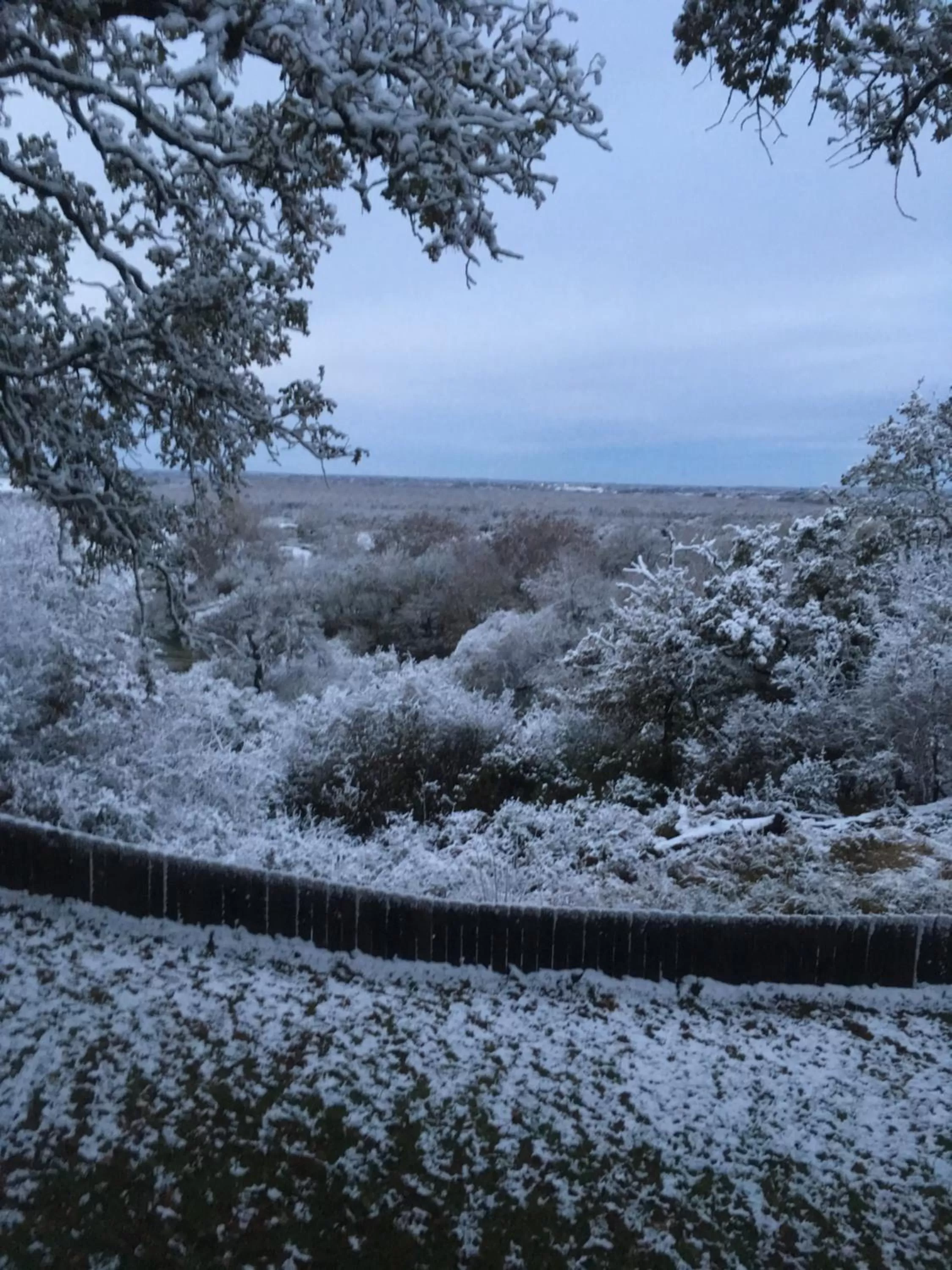 Natural landscape in Casa del Rio Bed and Breakfast