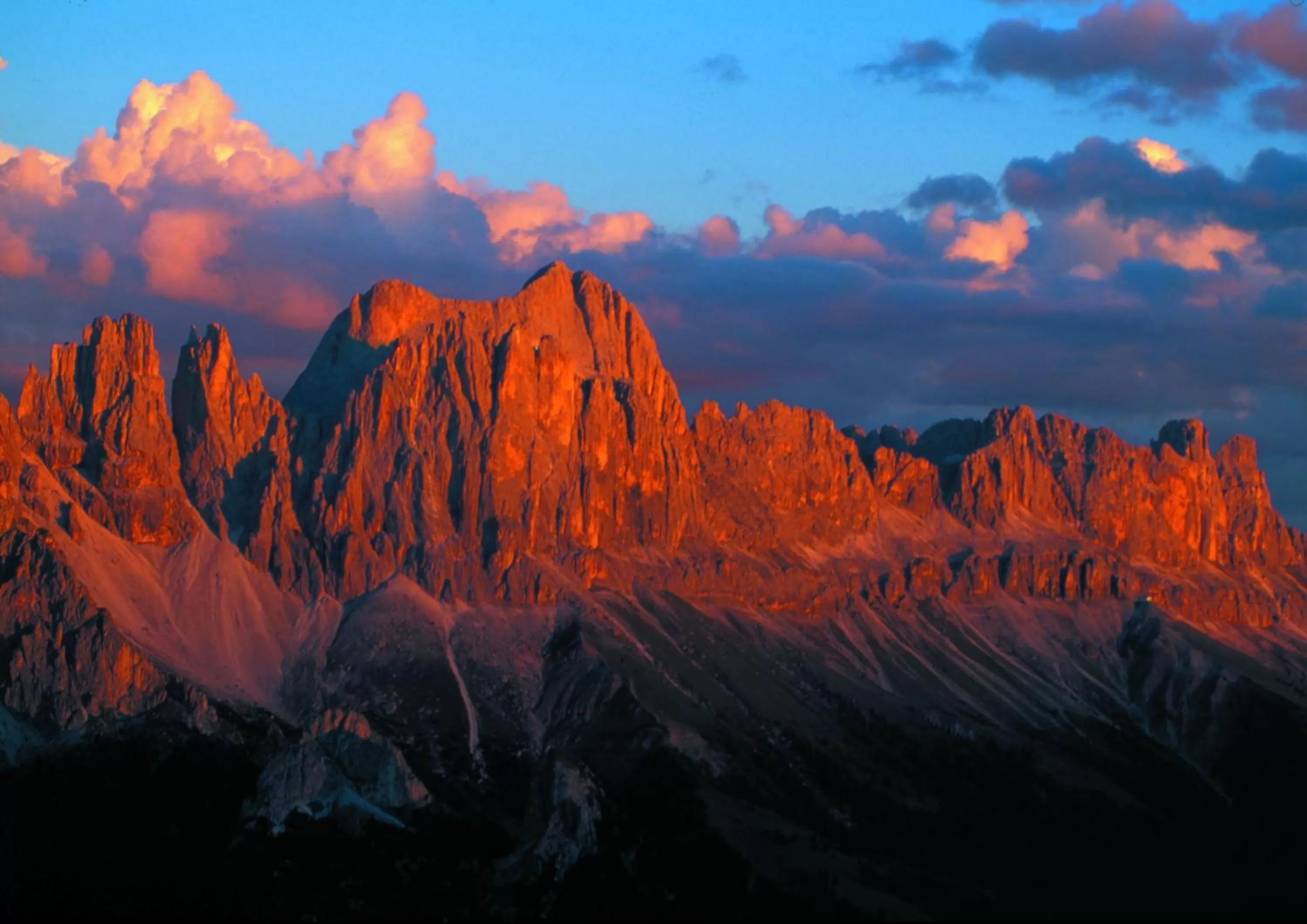 Natural landscape in Hotel Castel Latemar