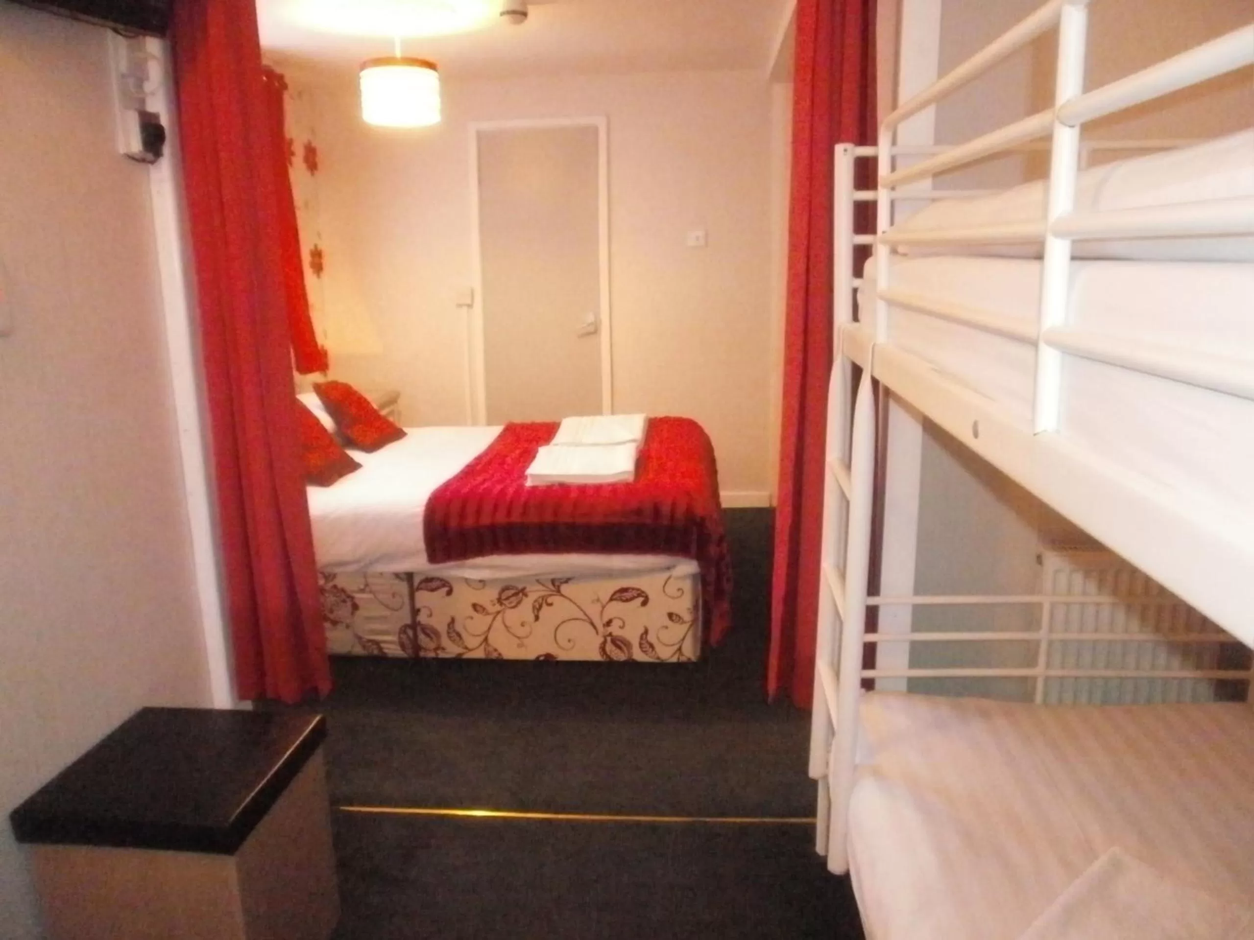 Photo of the whole room, Bed in The Withnell Hotel