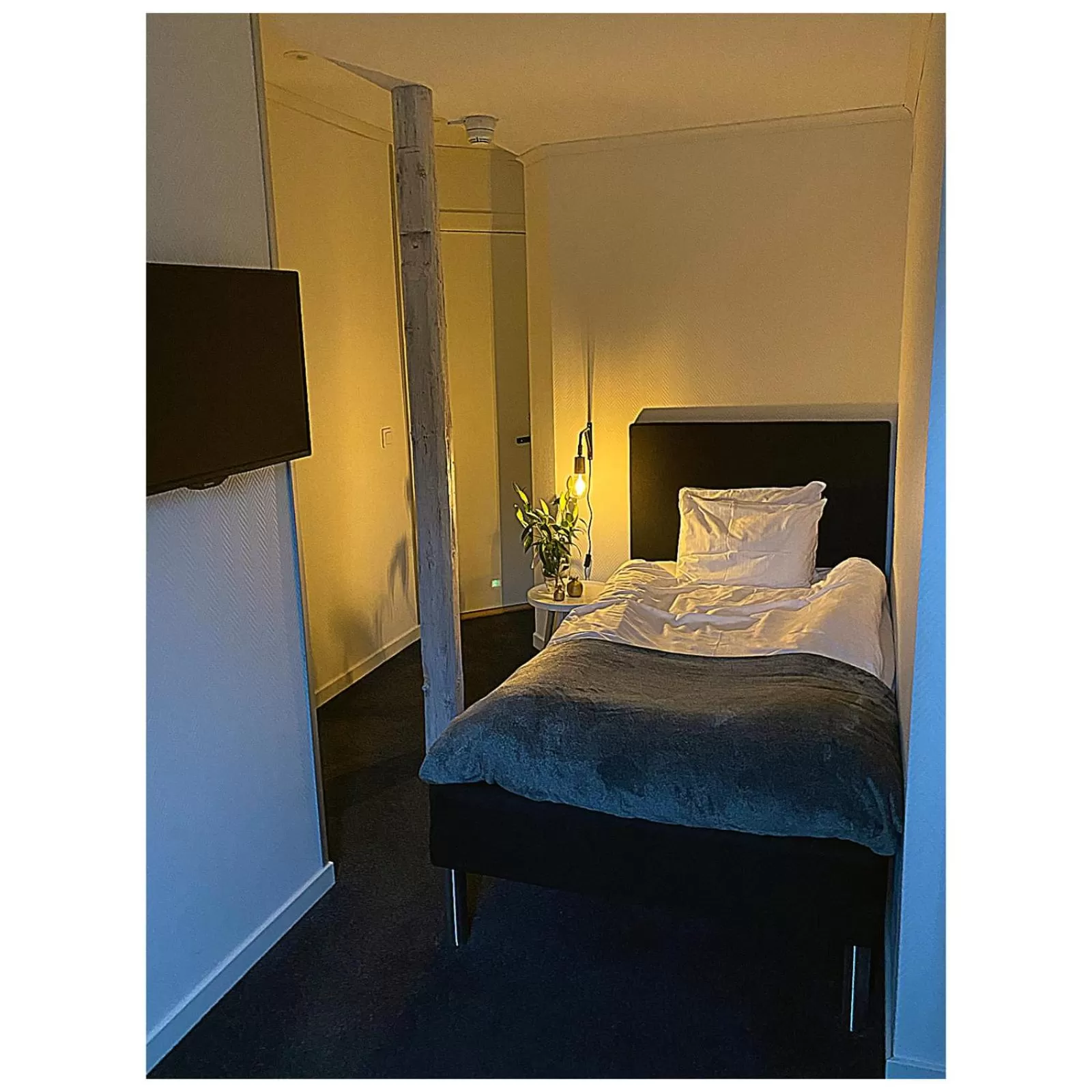 Bed in Hotell Värend