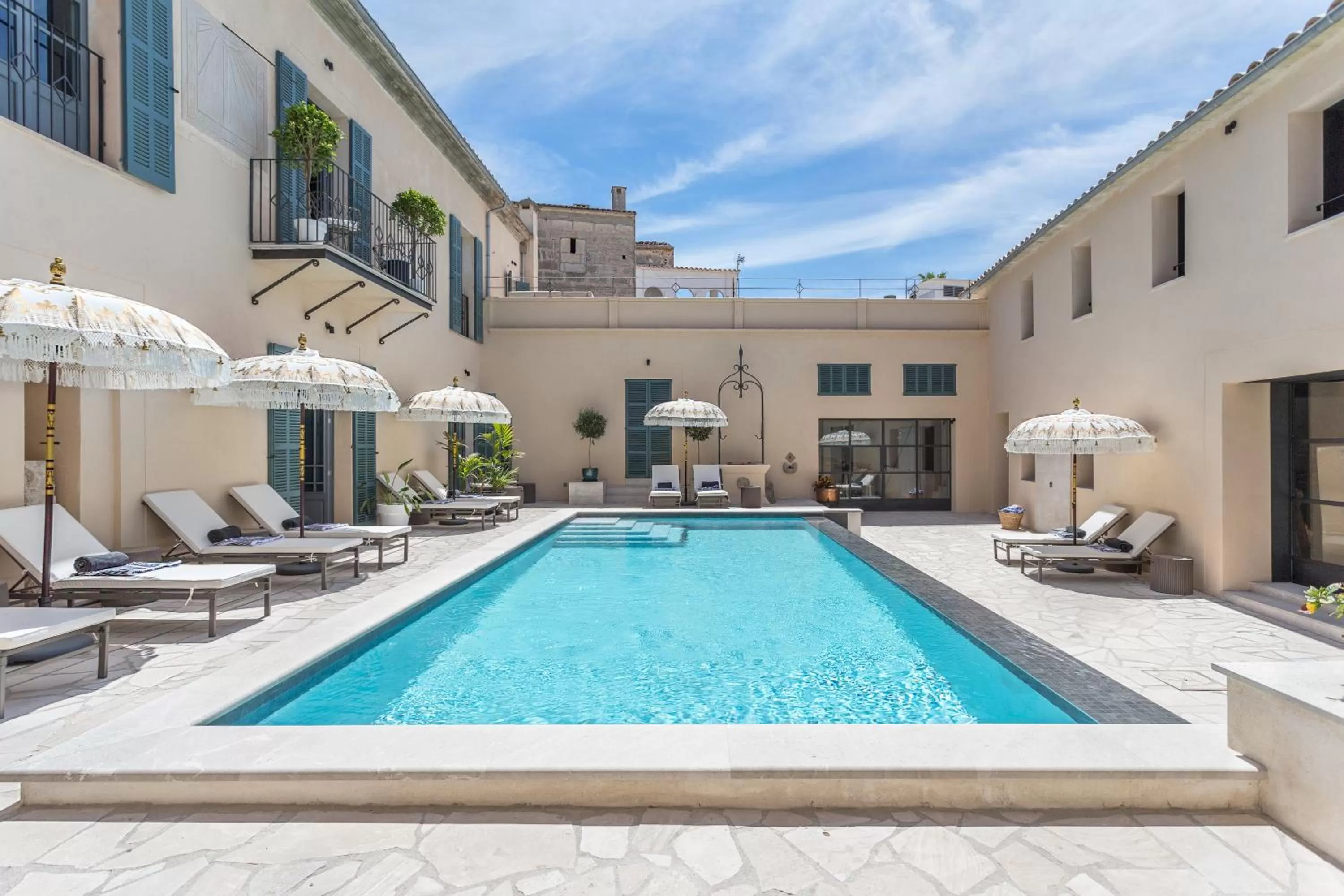 Swimming pool in Ten Mallorca - Adults Only