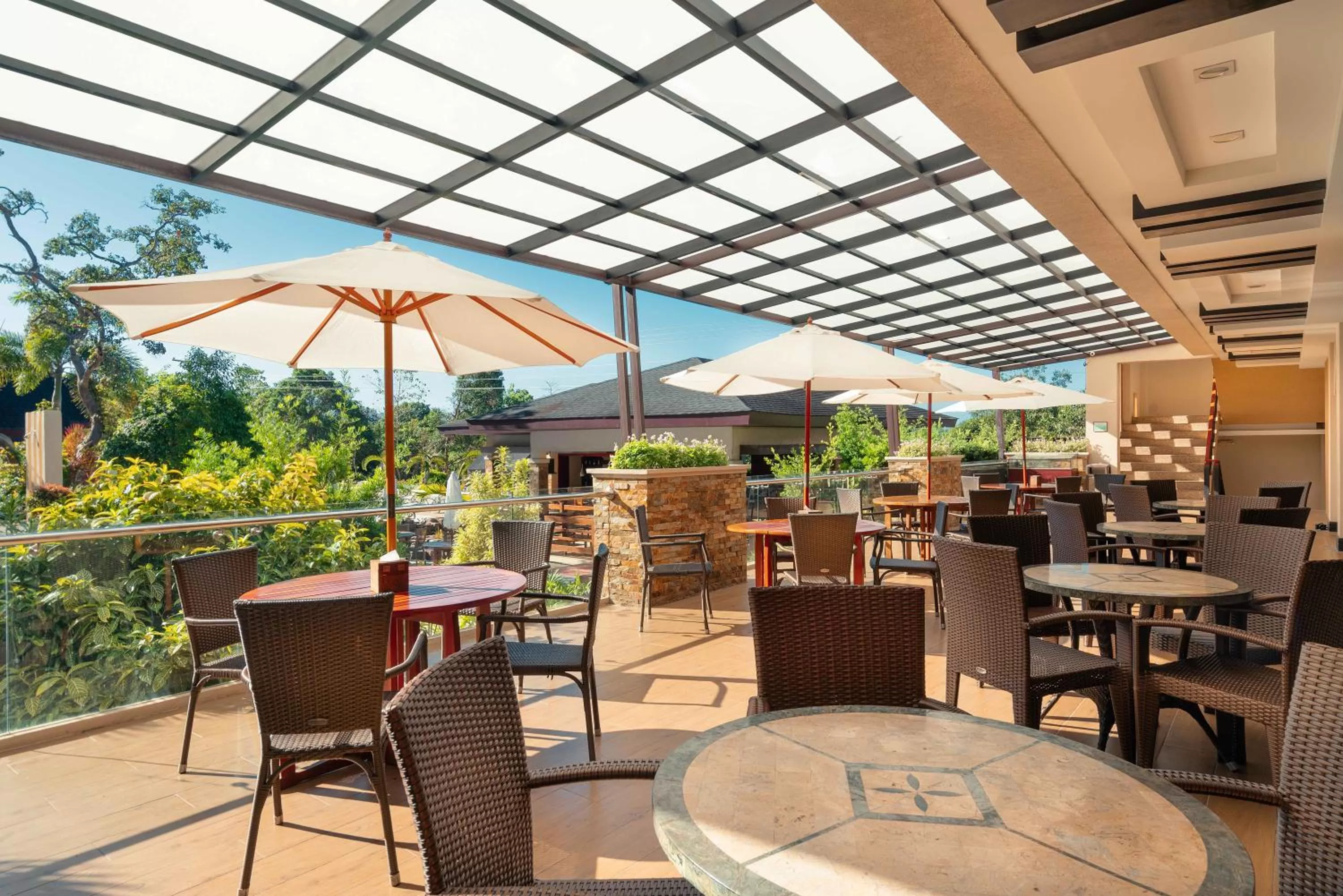 Breakfast in Coron Westown Resort