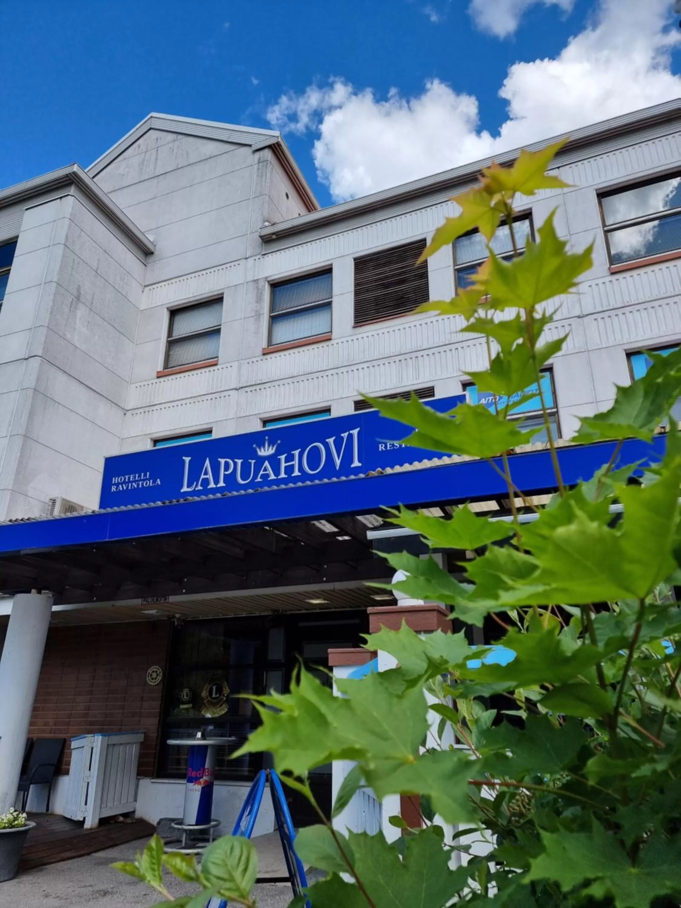 Property building in Hotel Lapuahovi