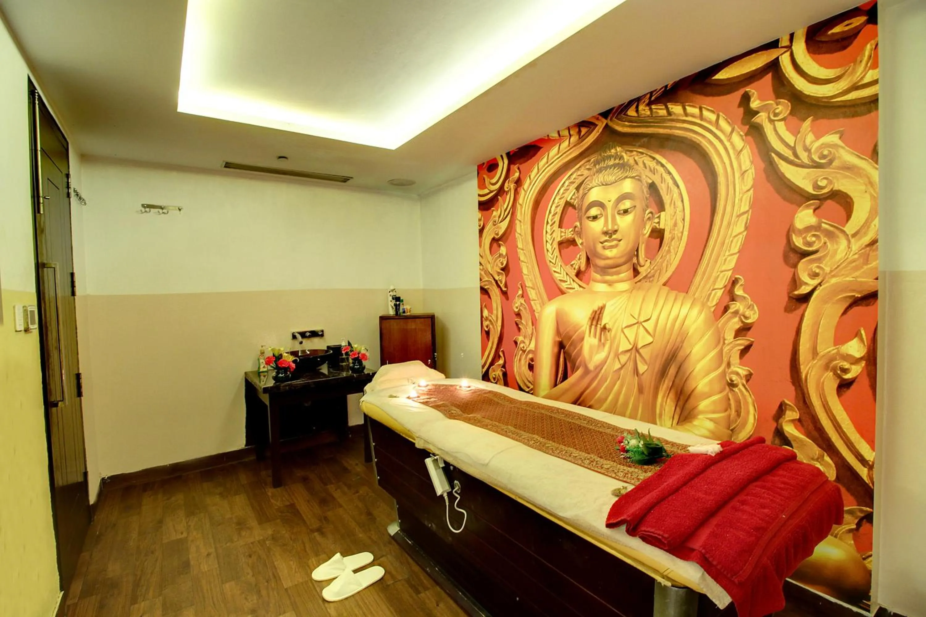 Spa and wellness centre/facilities in The Pllazio Hotel