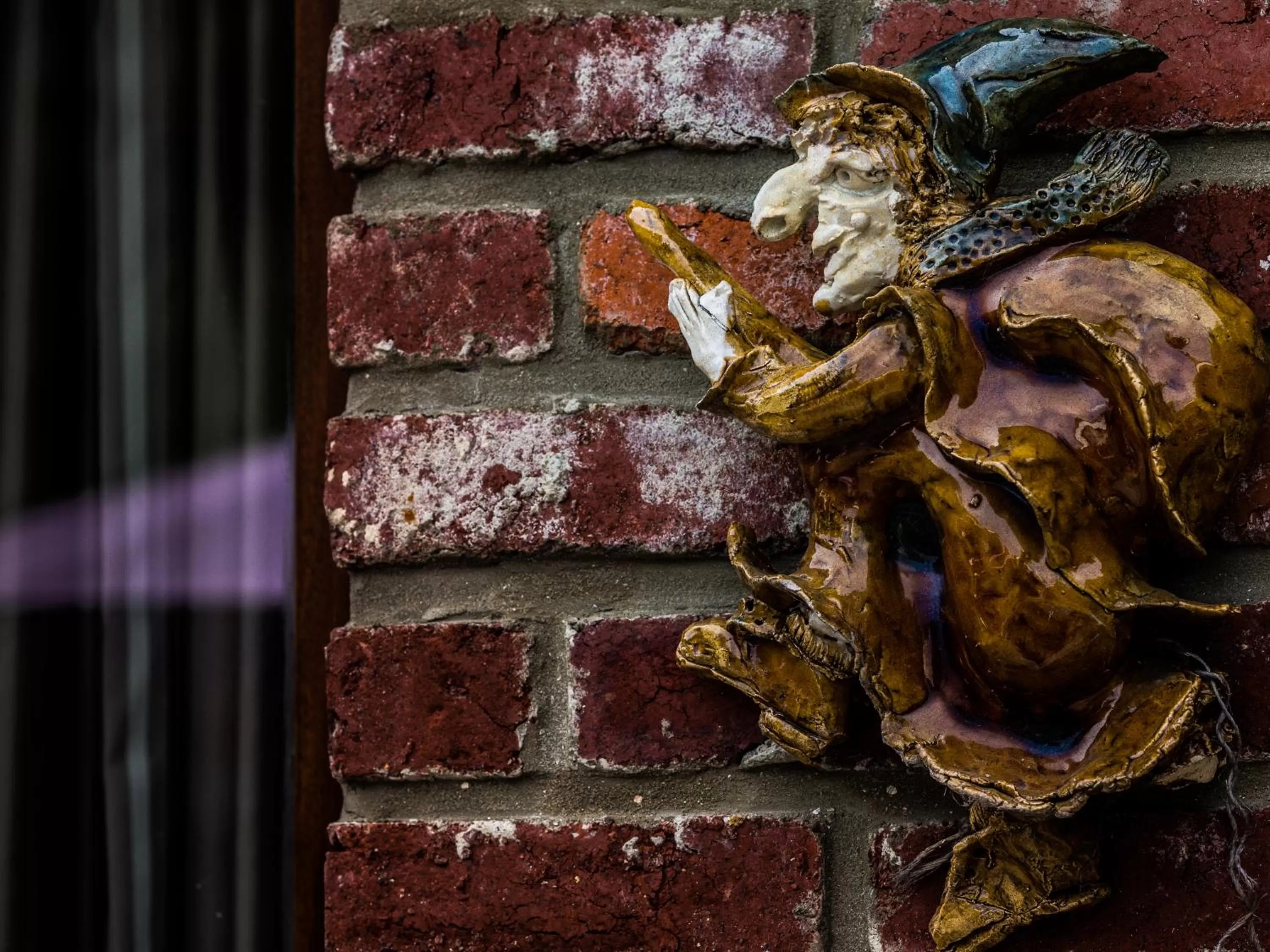 Garden in B&B La Grange