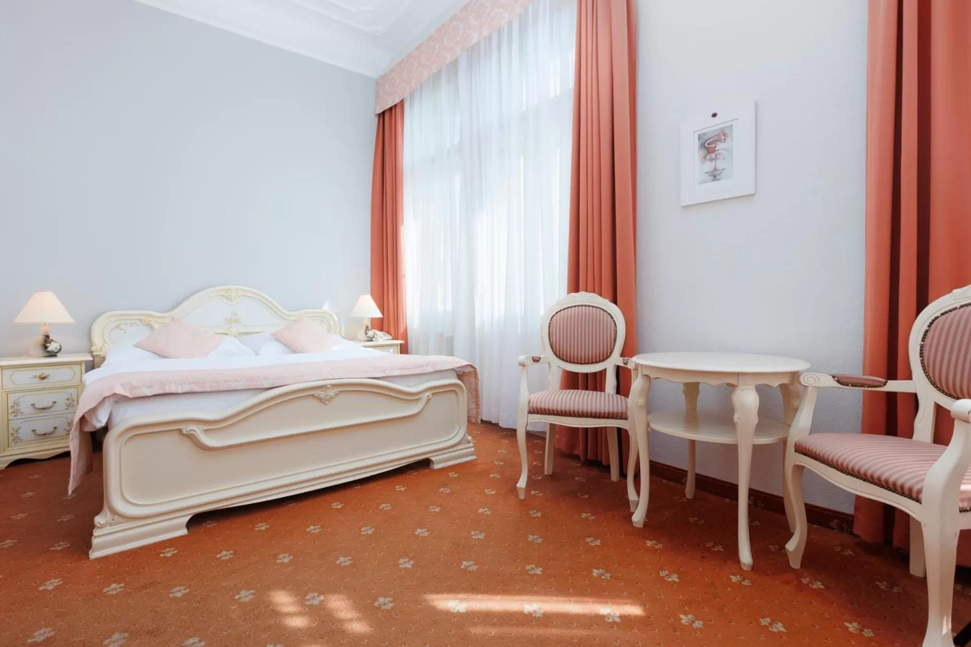 Bedroom, Bed in OREA Spa Hotel Palace Zvon Mariánské Lázně