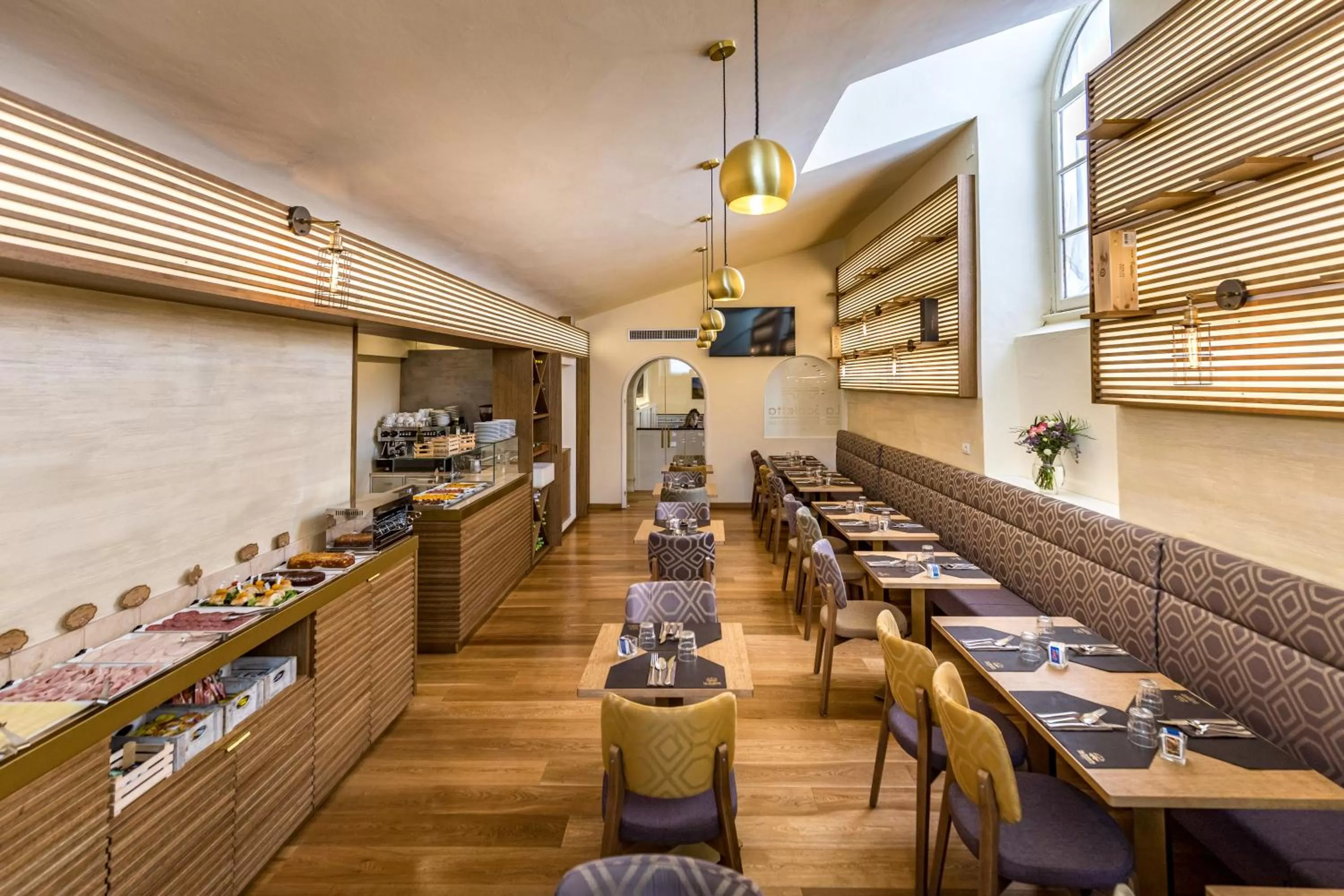 Restaurant/places to eat in Hotel La Scaletta al Ponte Vecchio