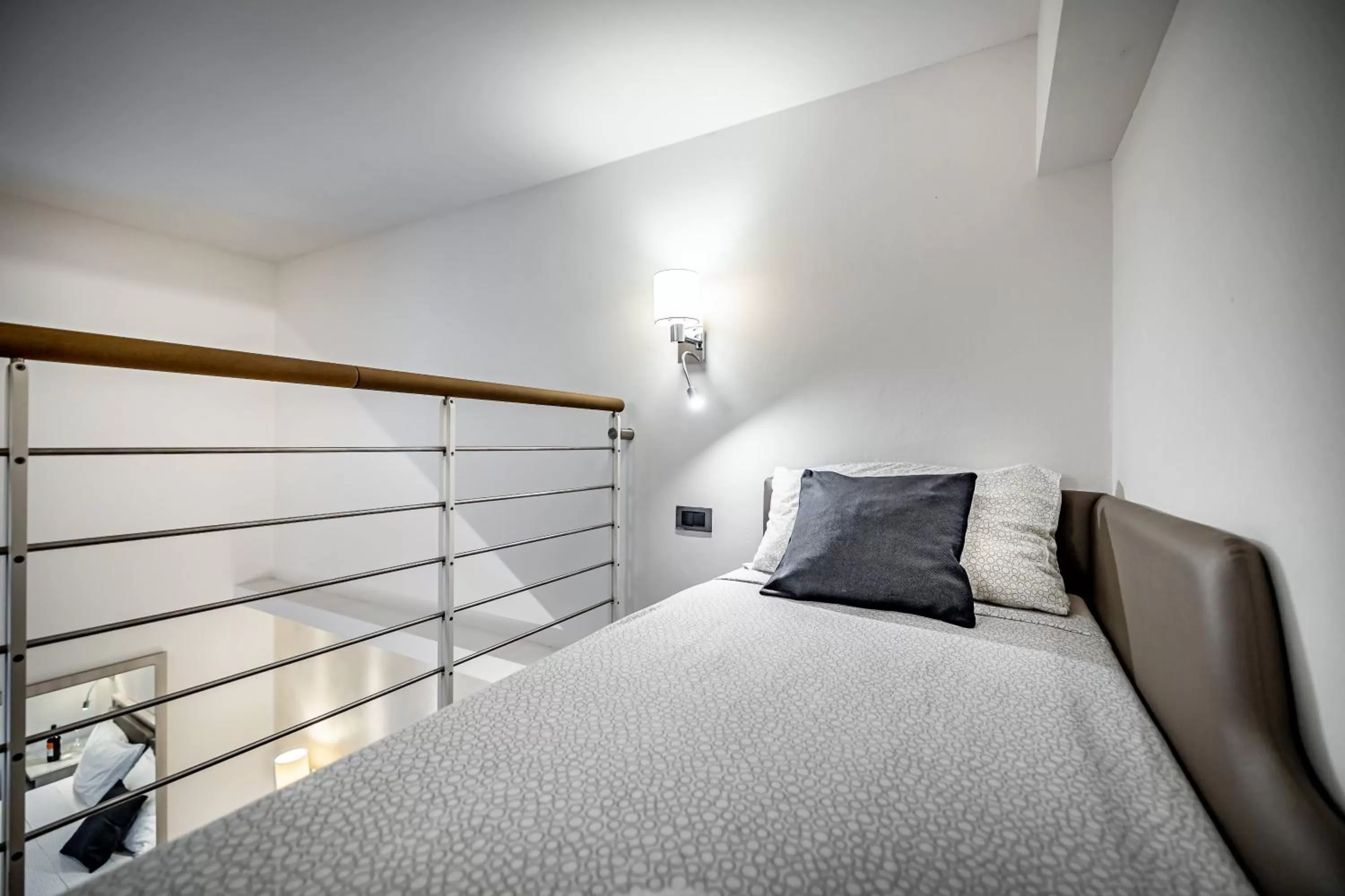 Bed in B&B Lorenzo de' Medici