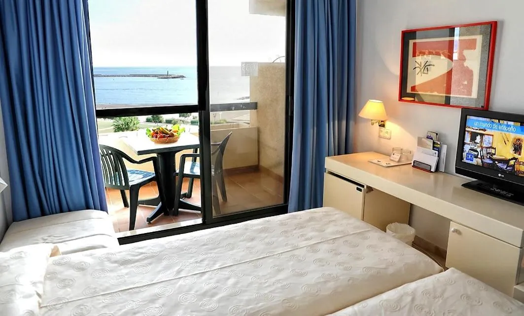 Decorative detail, Bed in AR Almerimar