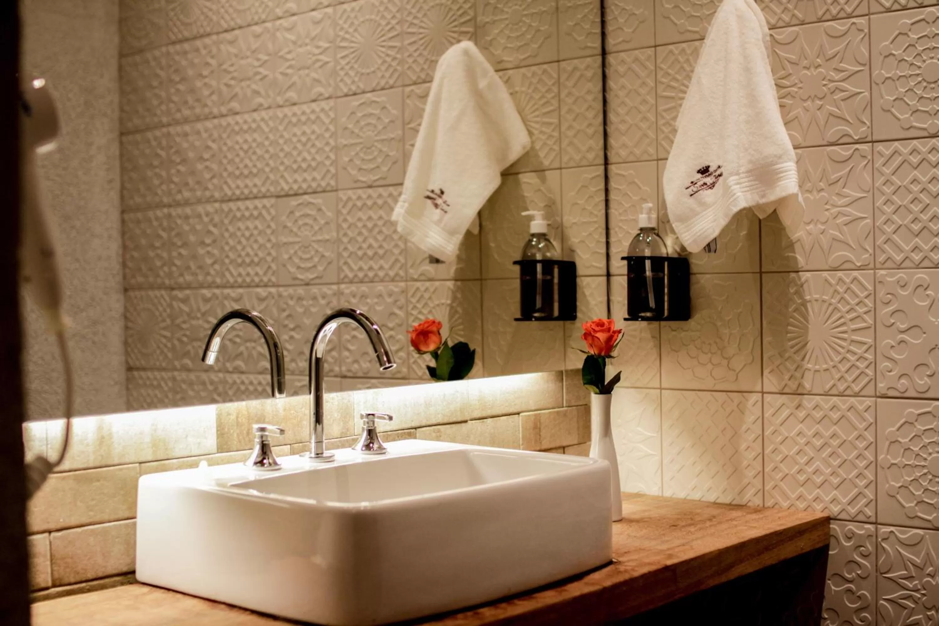 Bathroom in Pousada Santa Thereza