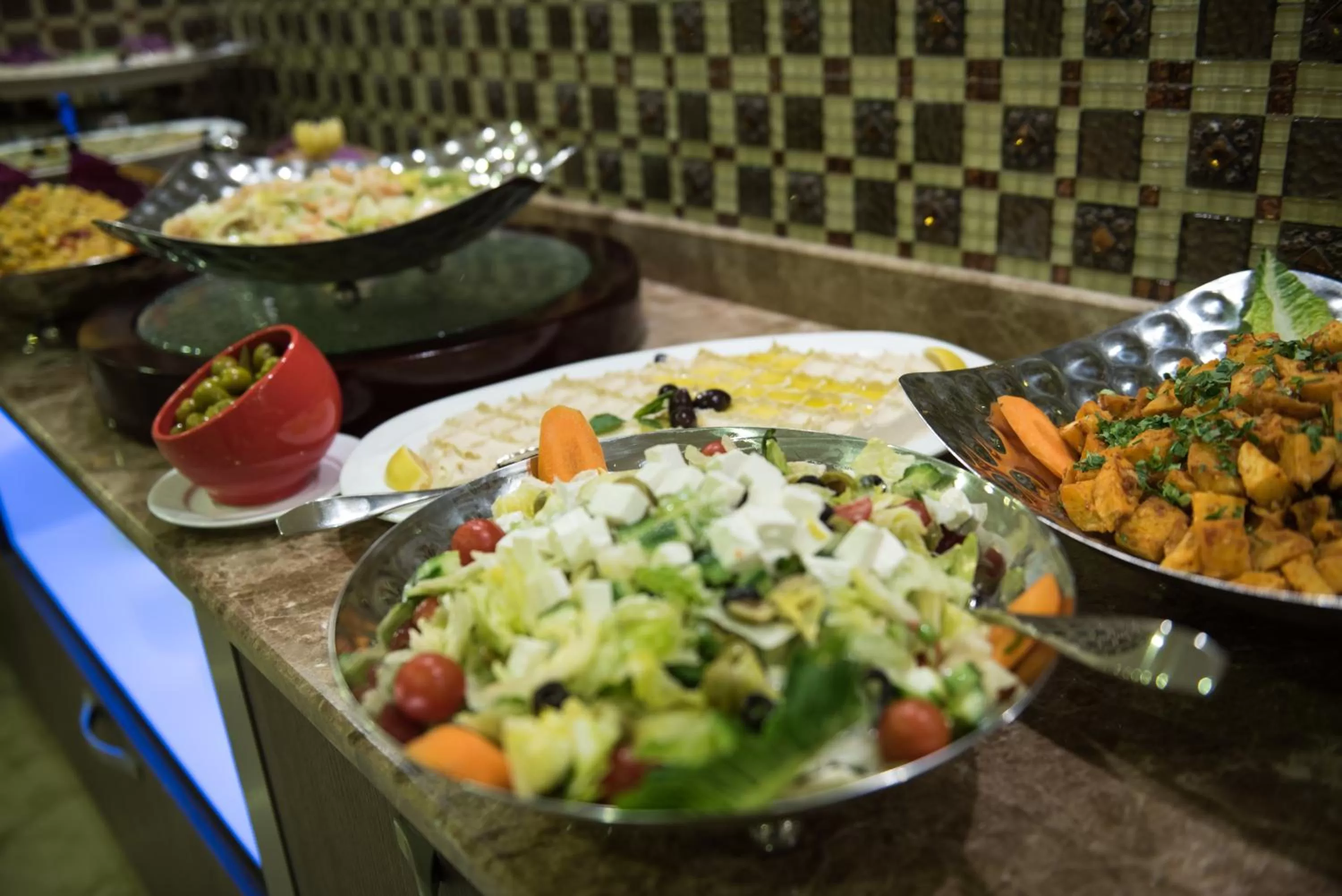 Food close-up, Food in Grand Park Hotel