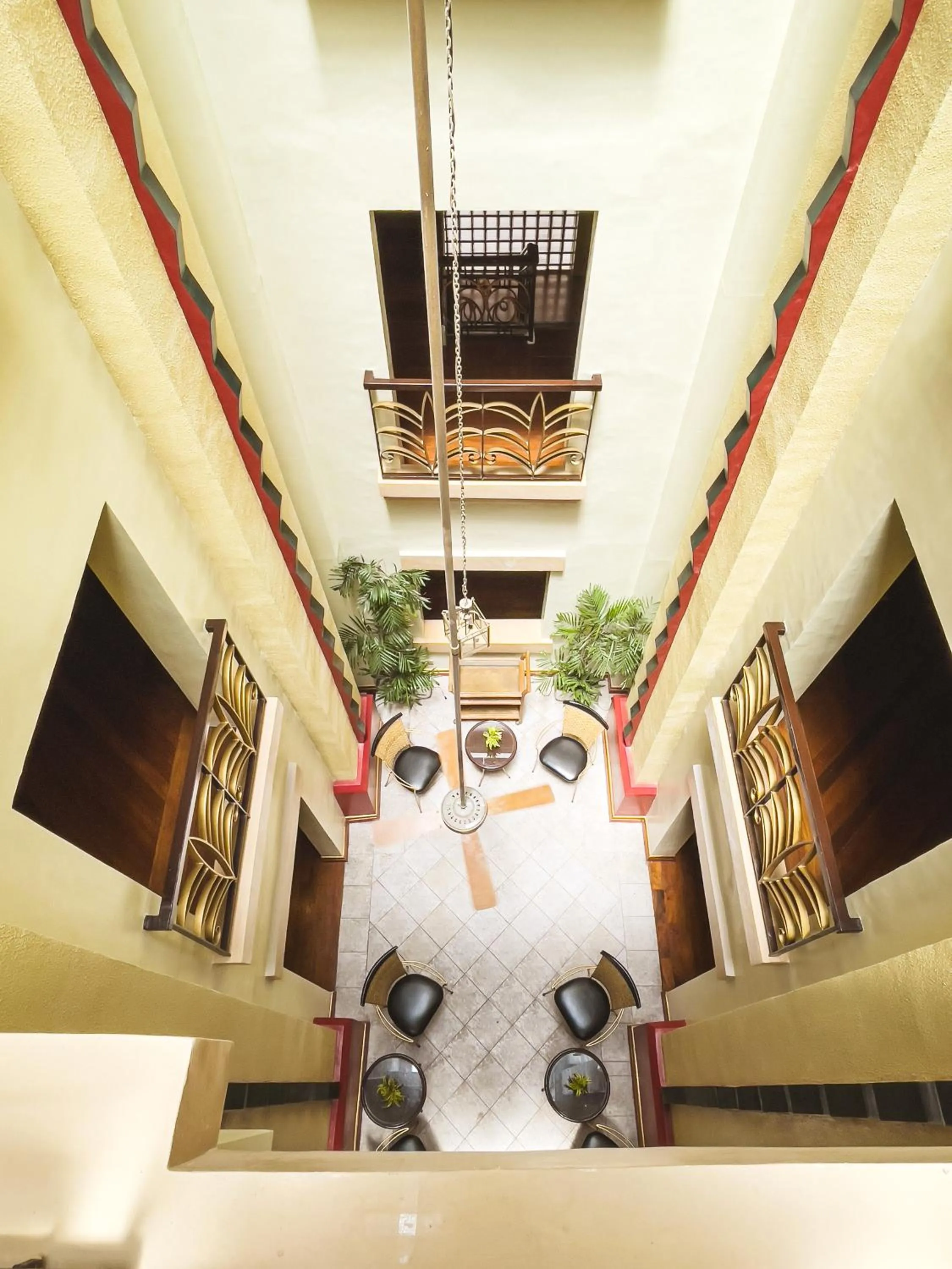 Property building in Miramar Hotel