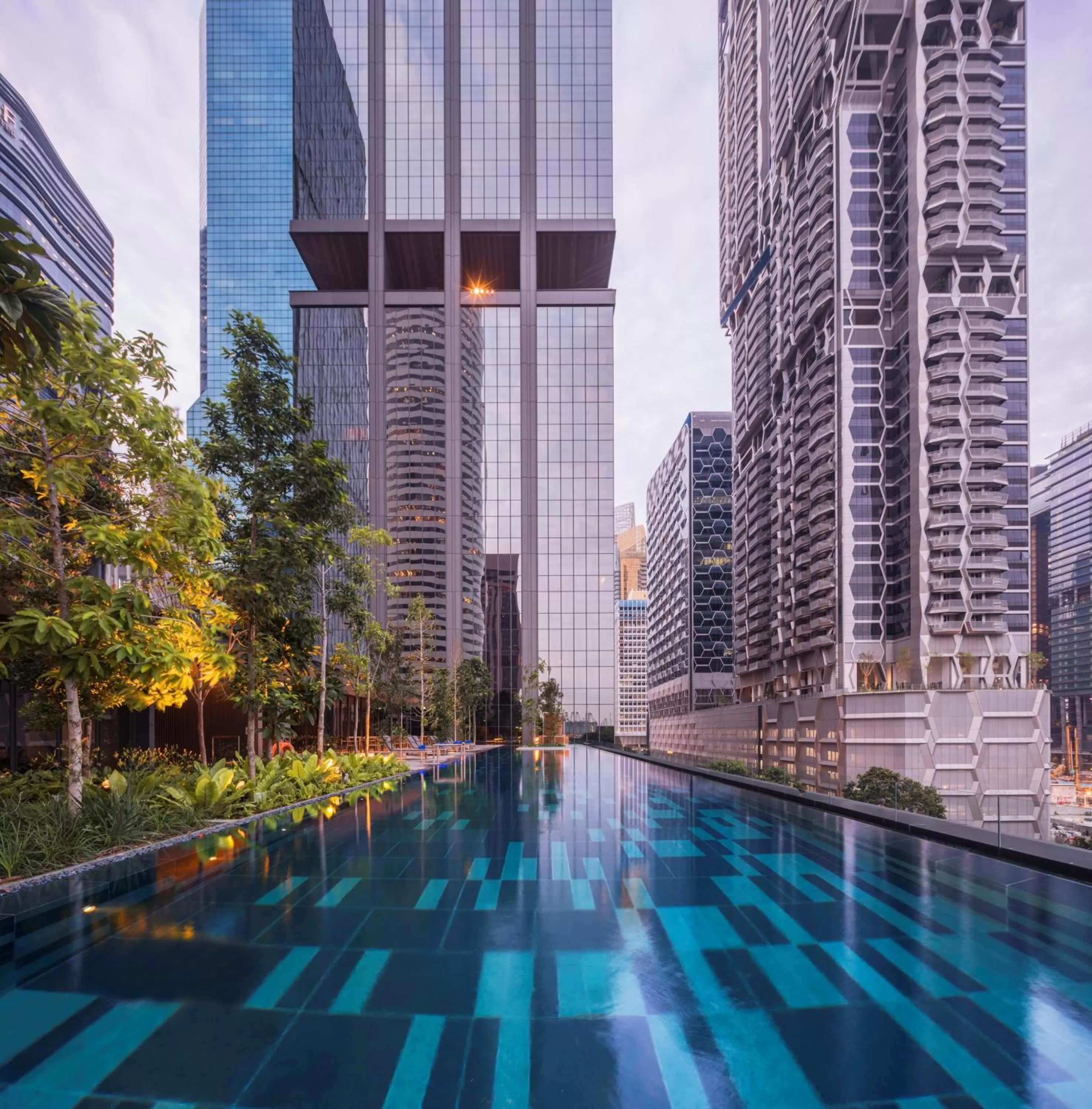 Swimming pool in Dao by Dorsett AMTD Singapore