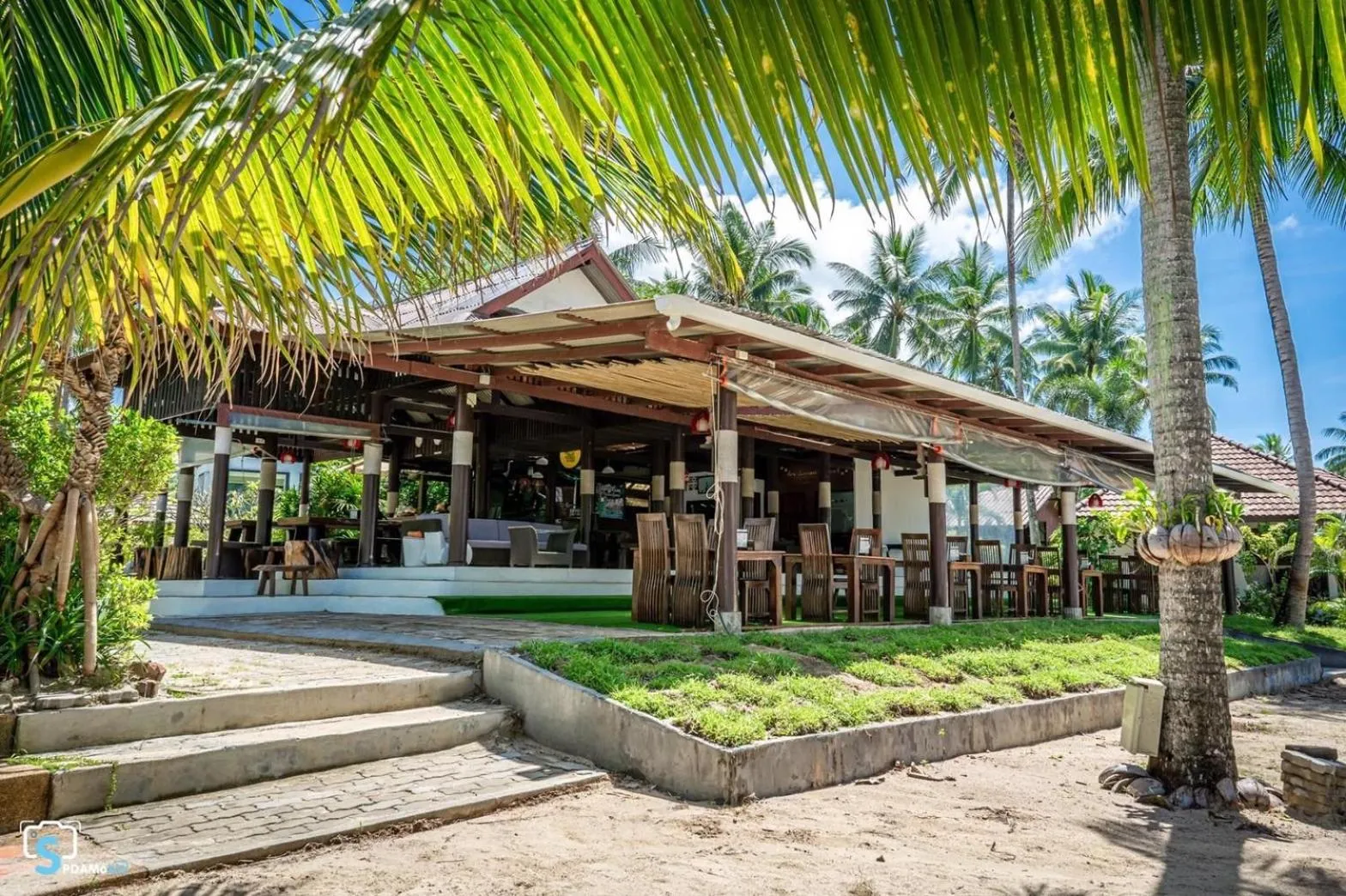 Restaurant/places to eat in Am Samui Resort Taling Ngam