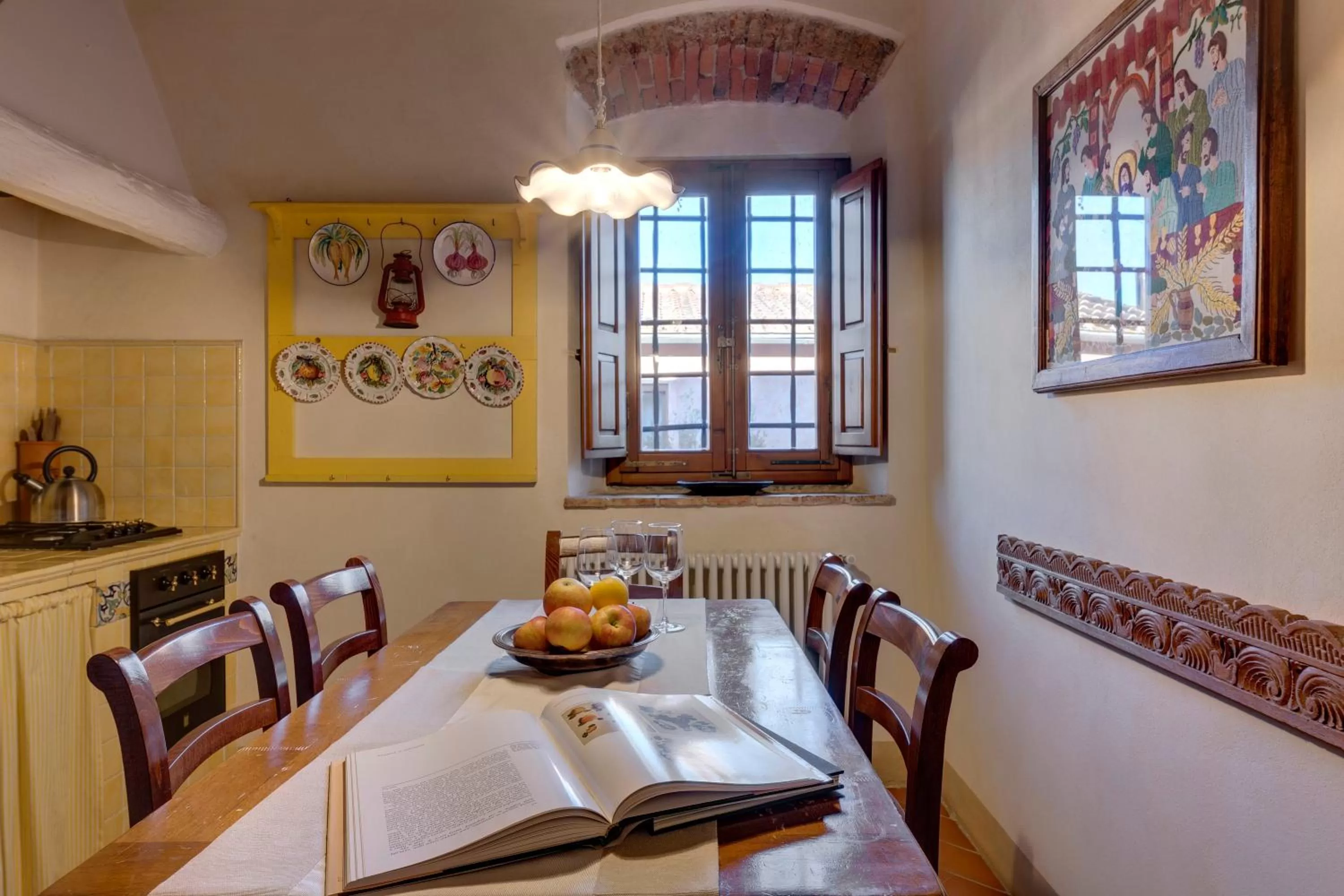 Dining area in Terre di Baccio