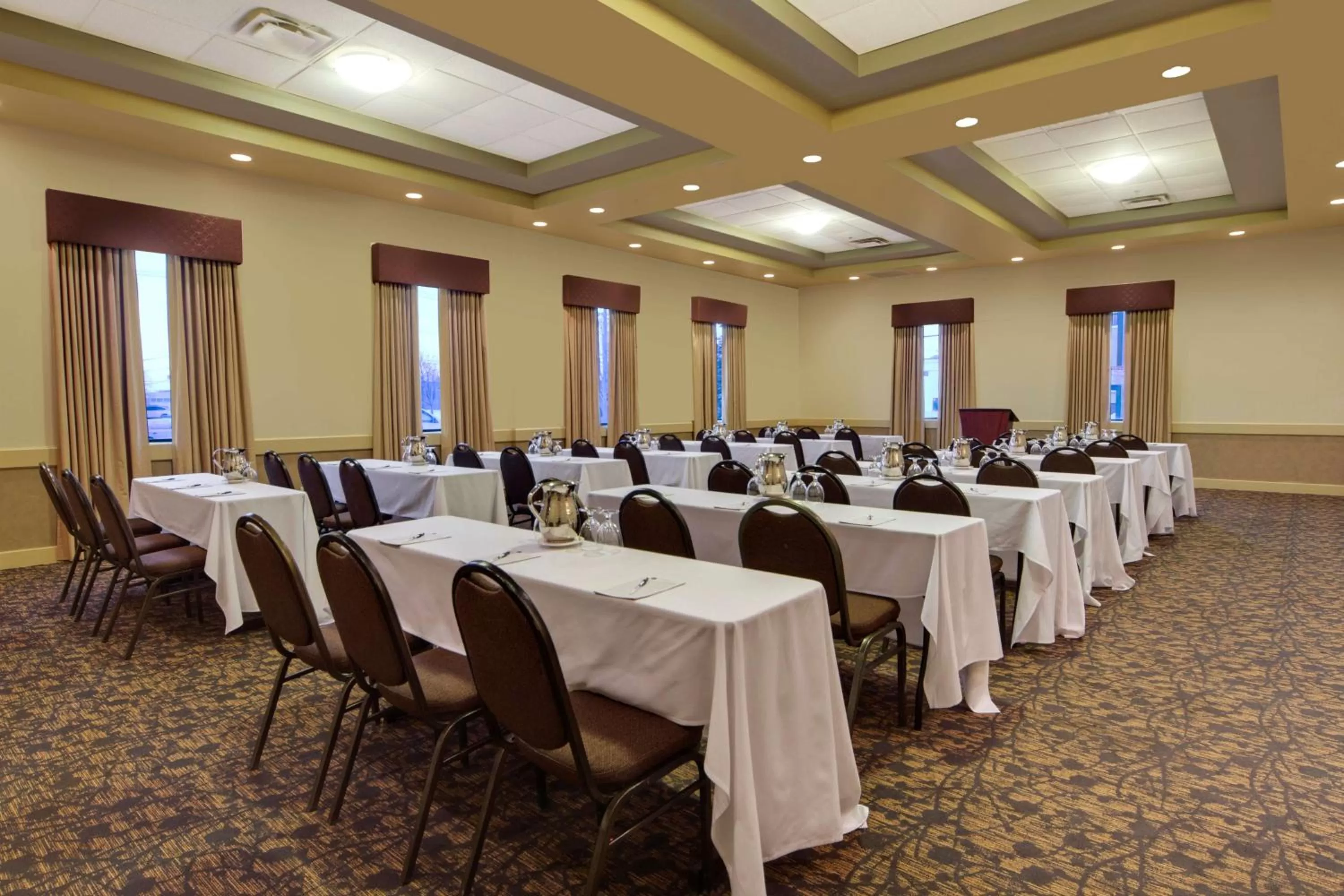 On site in Best Western Plus Winnipeg Airport Hotel