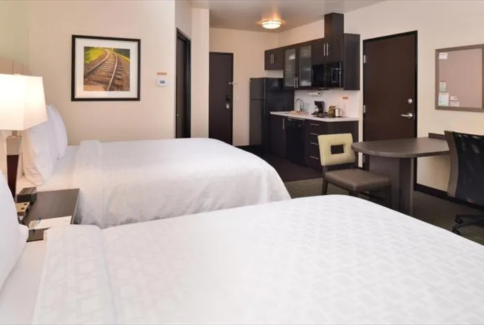 Bed in Candlewood Suites - Austin Airport by IHG