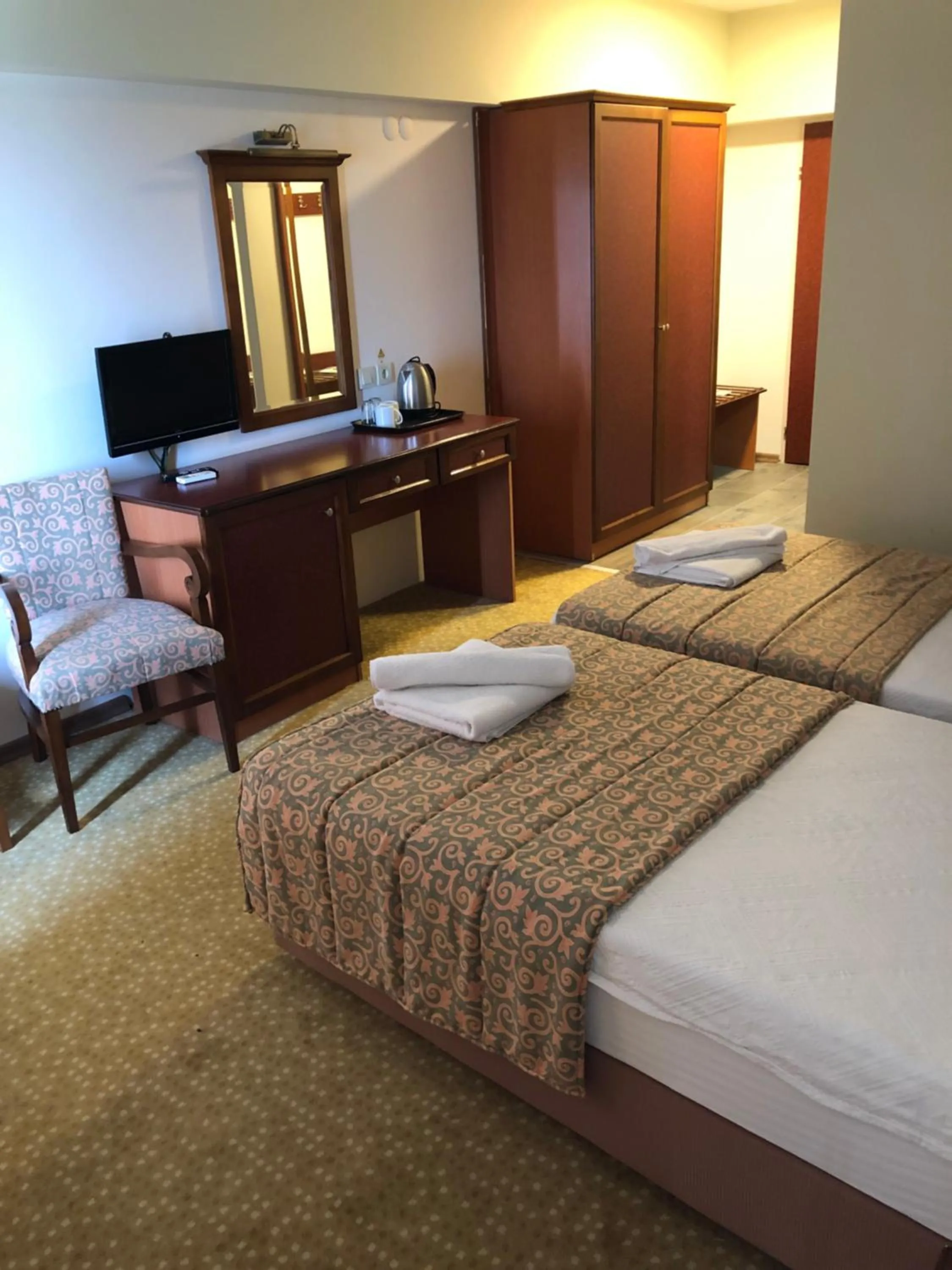 Standard Double or Twin Room with Sea View - single occupancy in Kayhanbey Hotel