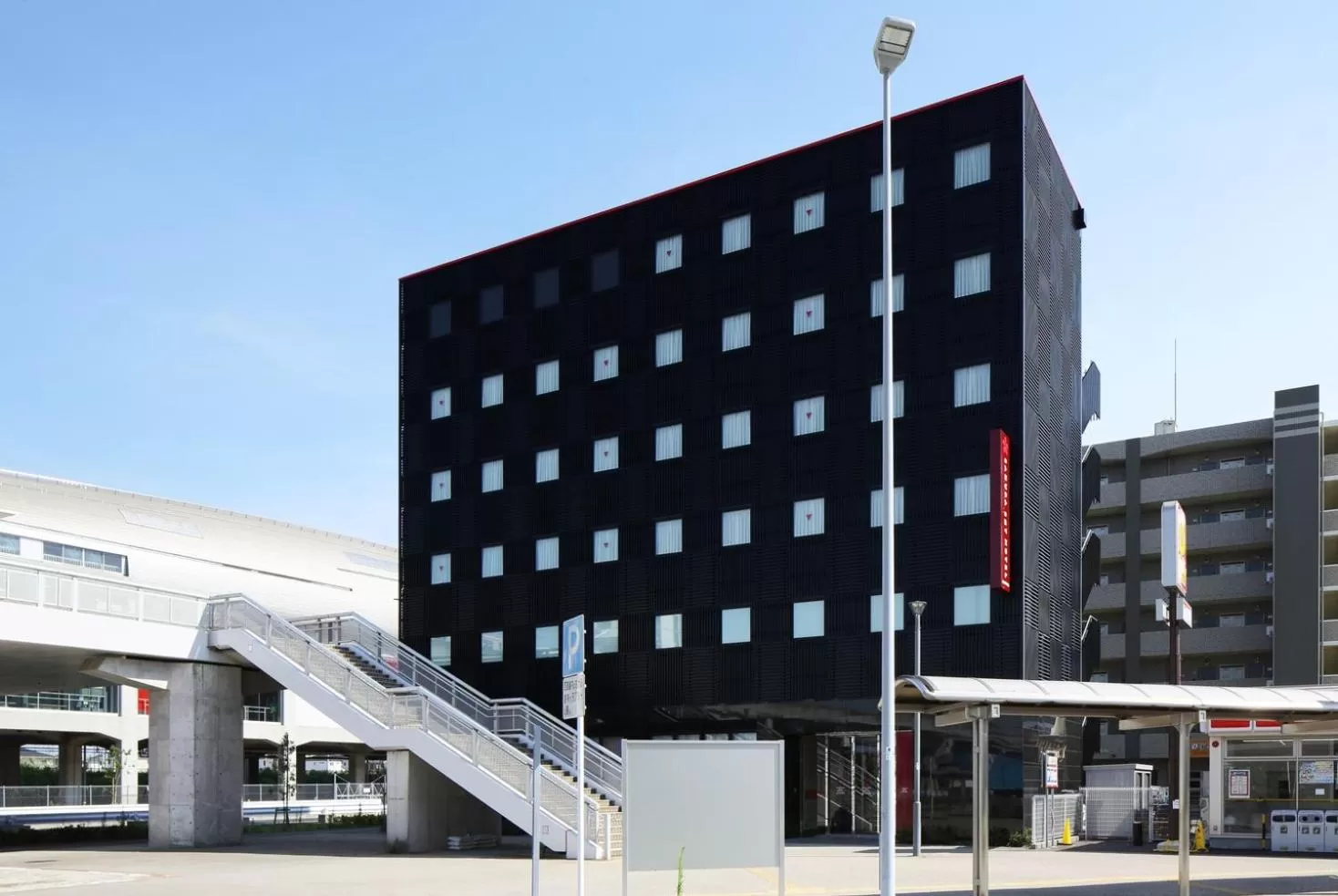 Property building in SAKURA SKY HOTEL KASHIWA(桜スカイホテル柏)