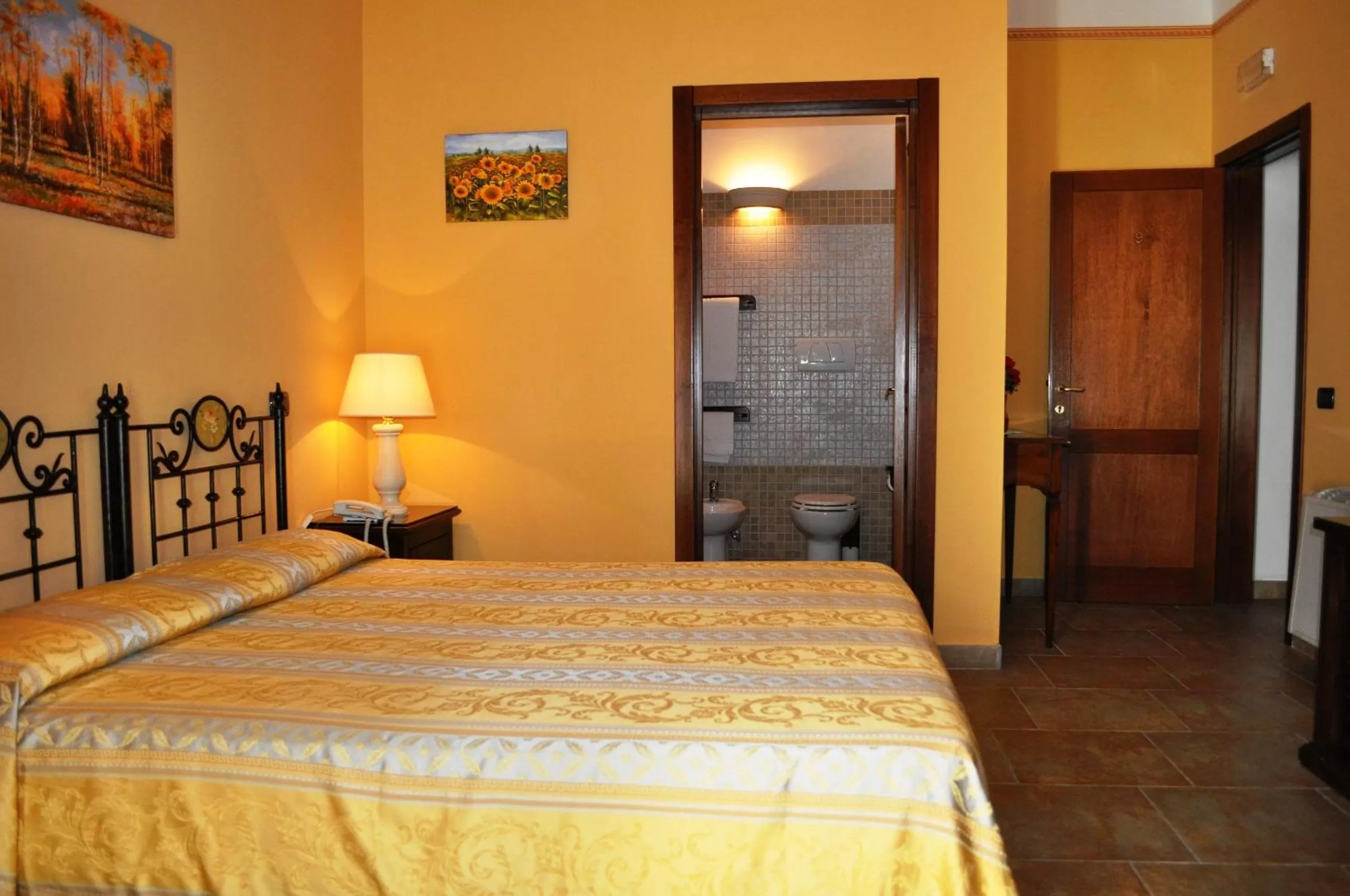 Bedroom, Bed in Grikò Country Hotel